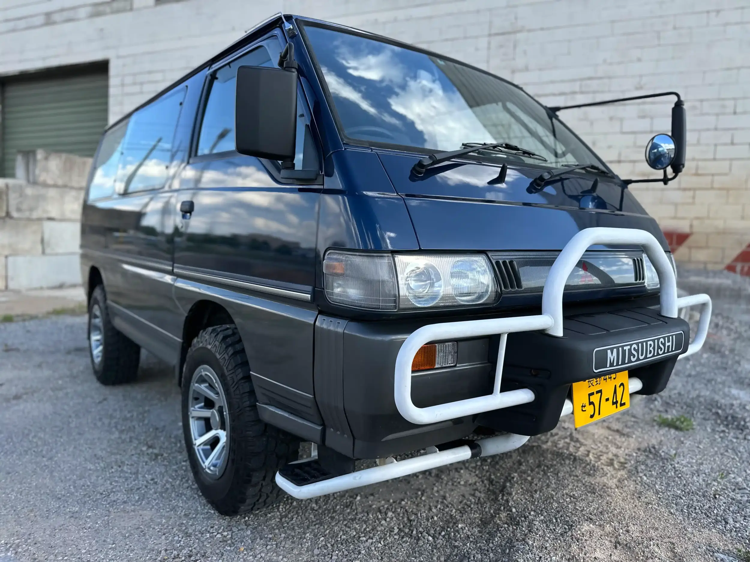 1994 Mitsubishi Delica Star Wagon Exceed