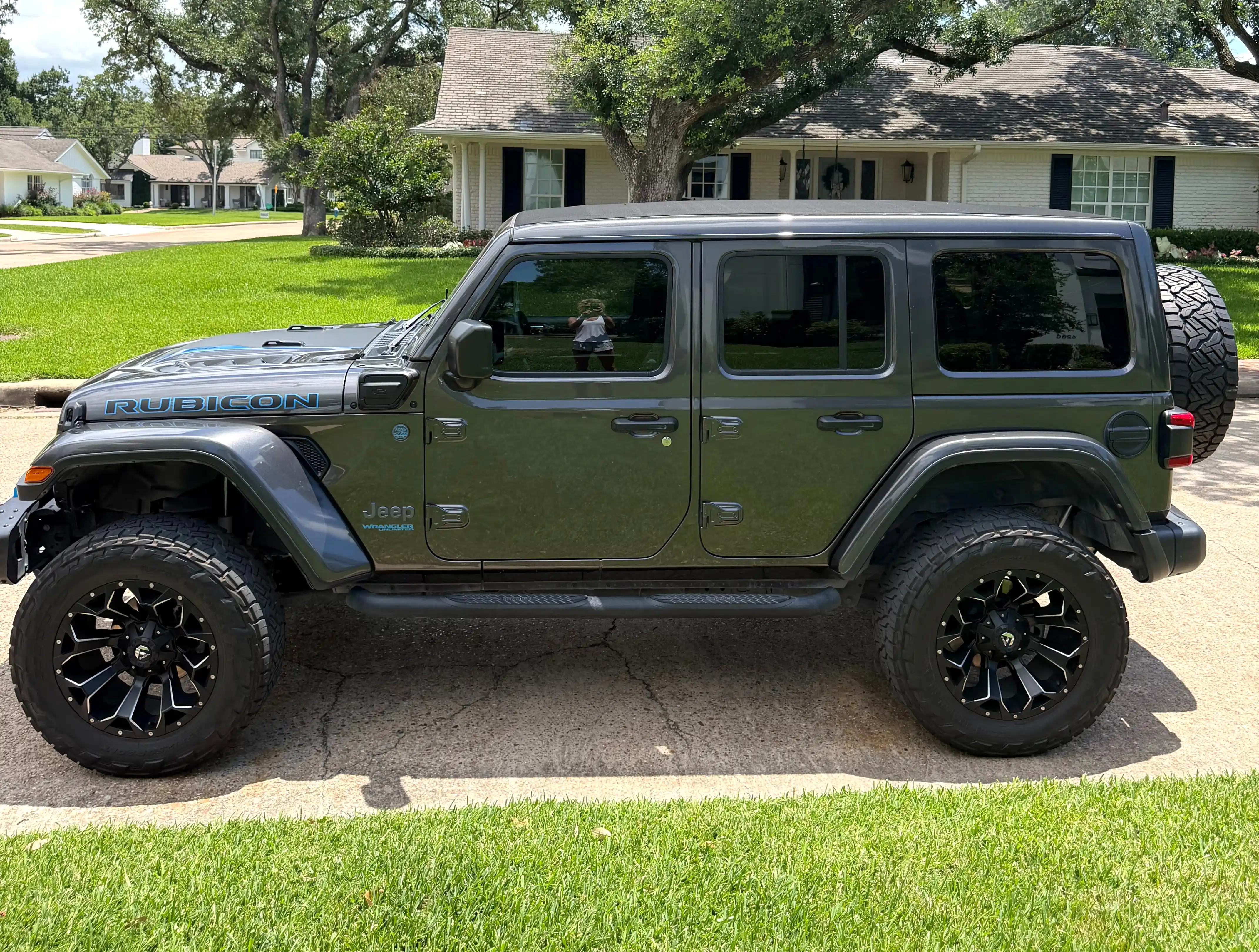 2021 Jeep Wrangler Unlimited 4xe - 2