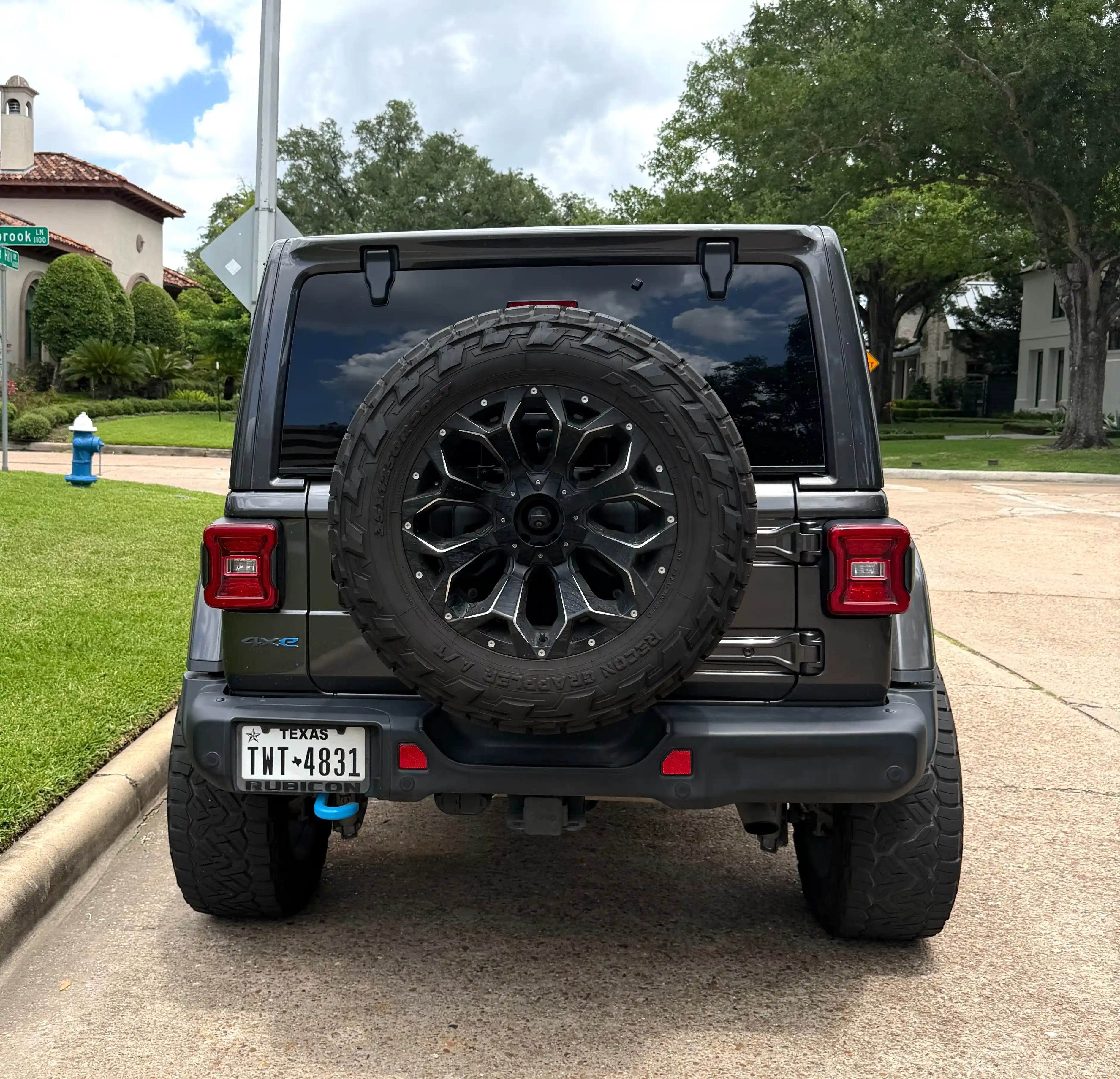 2021 Jeep Wrangler Unlimited 4xe - 4