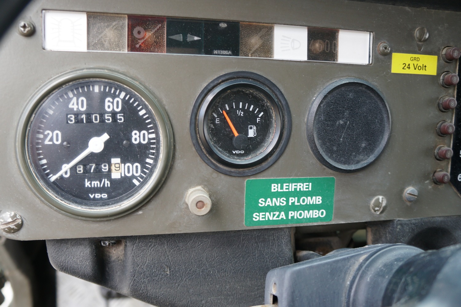 1976 Steyr-Puch Pinzgauer 710M