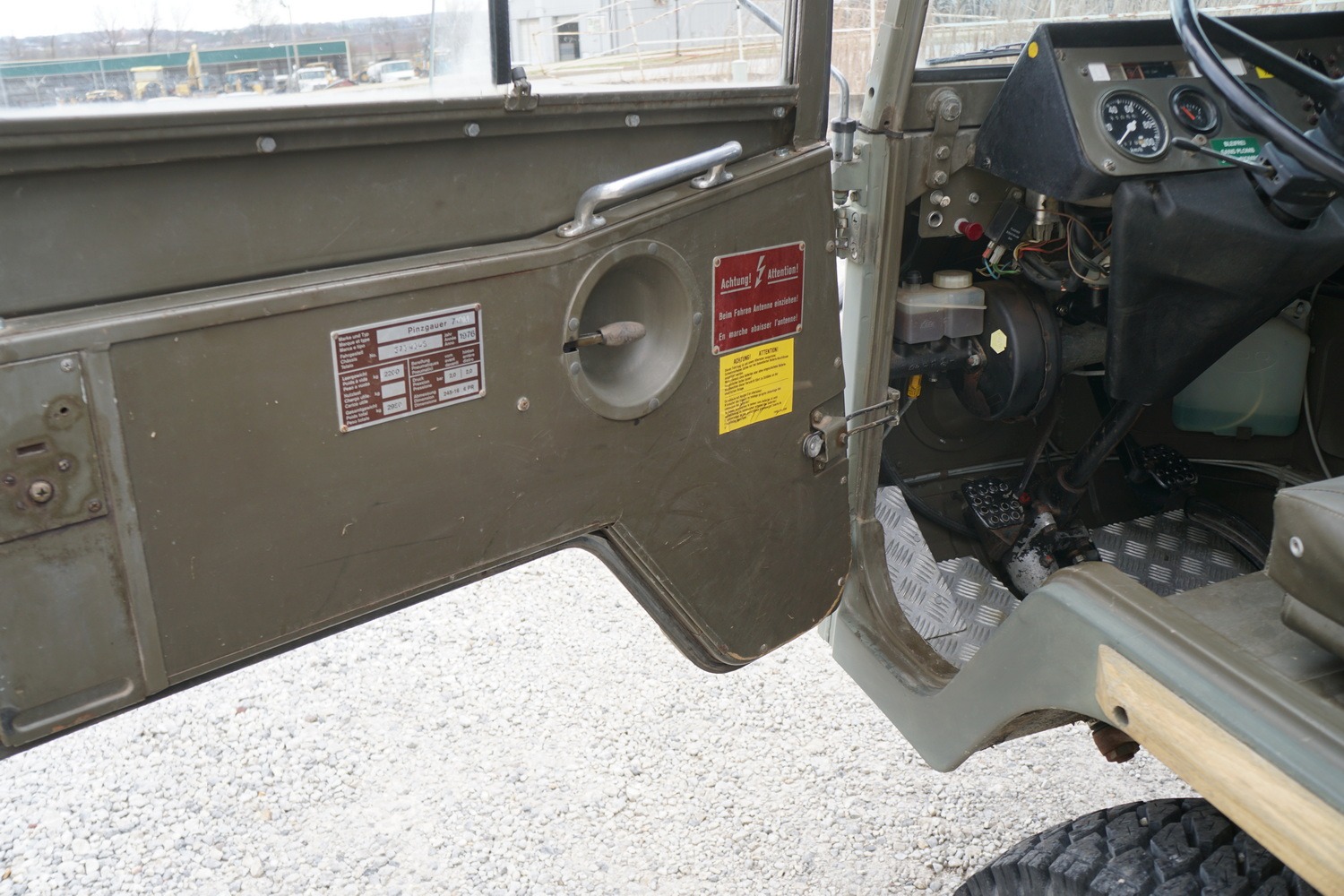 1976 Steyr-Puch Pinzgauer 710M