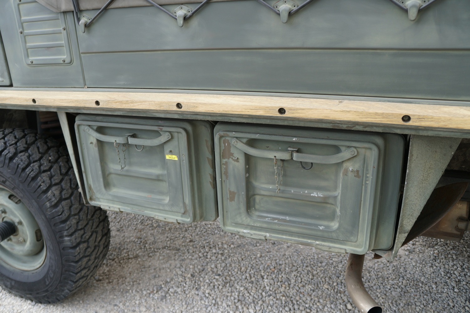 1976 Steyr-Puch Pinzgauer 710M