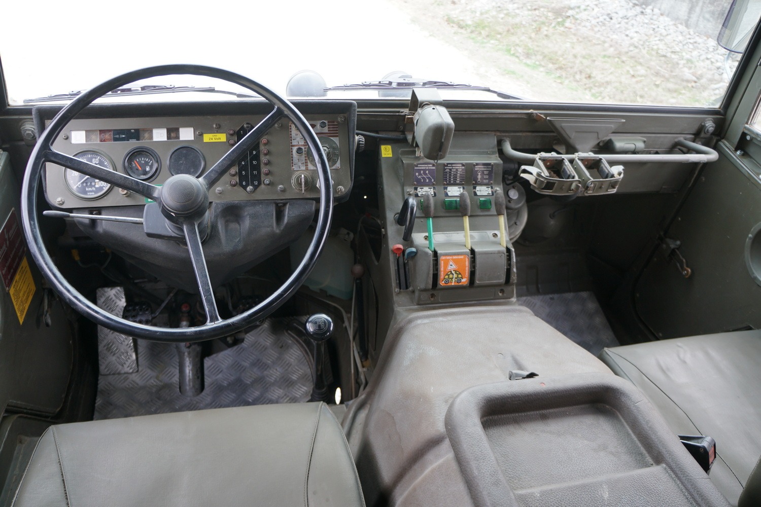 1976 Steyr-Puch Pinzgauer 710M