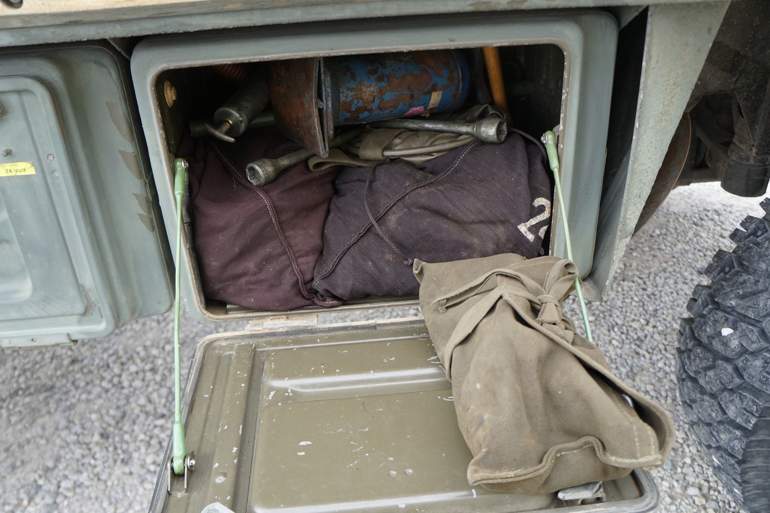 1976 Steyr-Puch Pinzgauer 710M