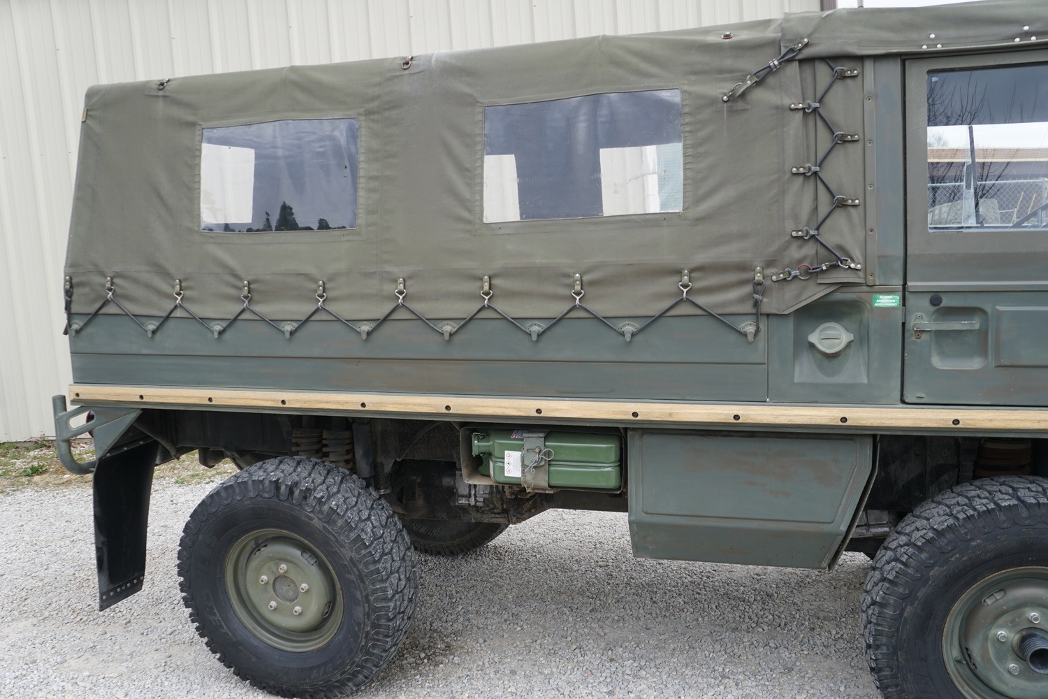 1976 Steyr-Puch Pinzgauer 710M