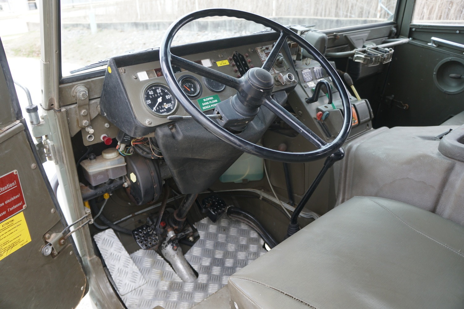 1976 Steyr-Puch Pinzgauer 710M - 4