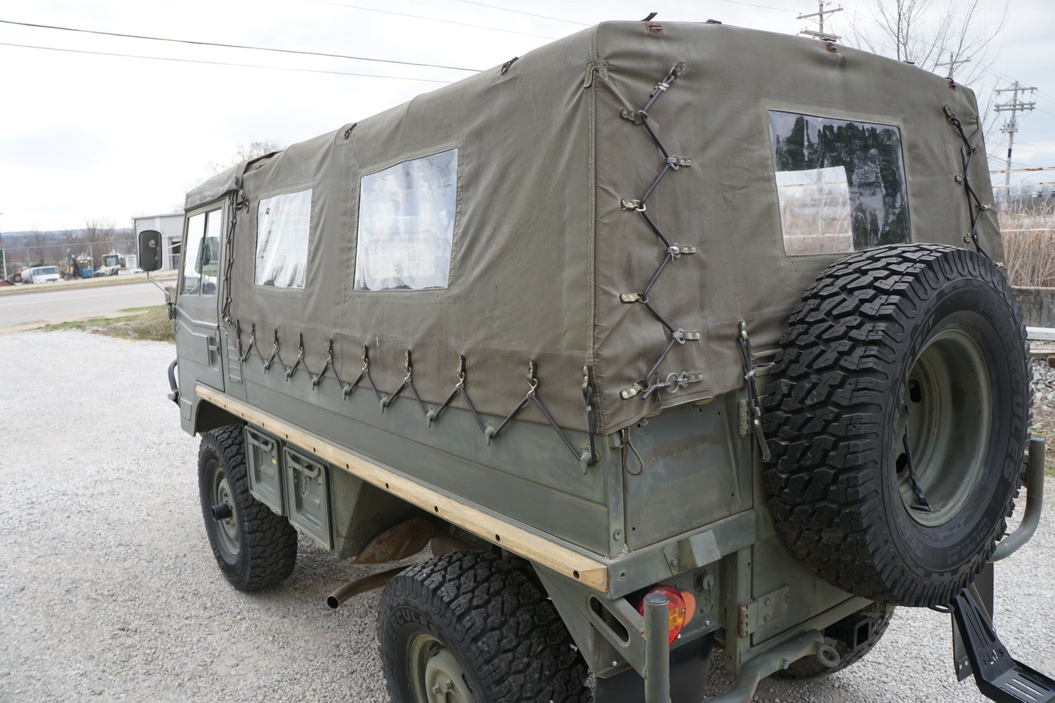 1976 Steyr-Puch Pinzgauer 710M