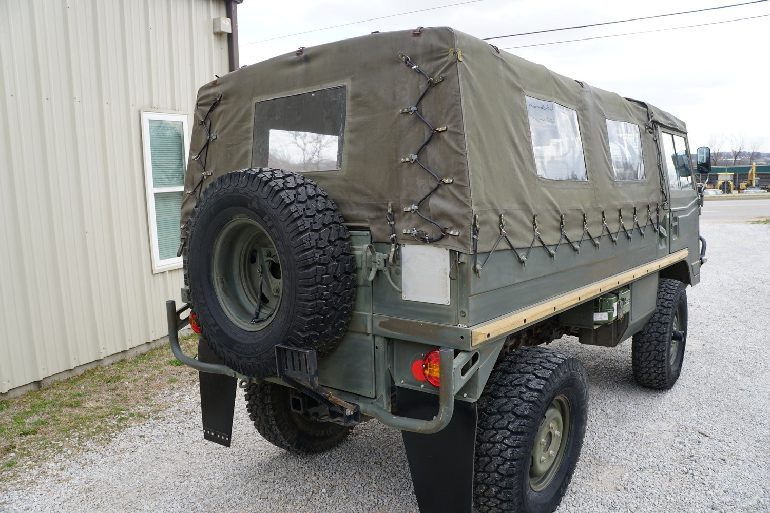 1976 Steyr-Puch Pinzgauer 710M - 3