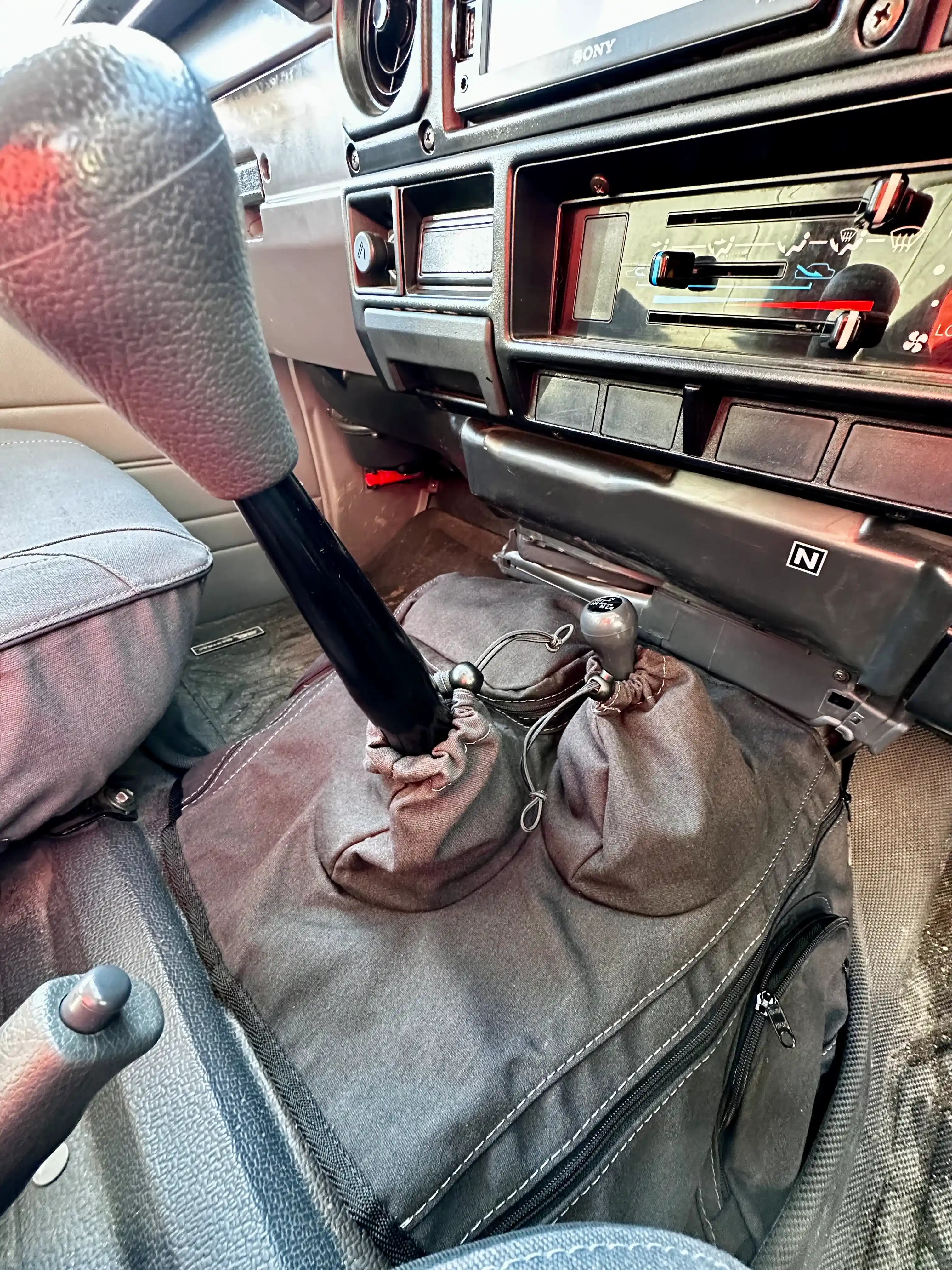 2001 Toyota Land Cruiser HZJ79