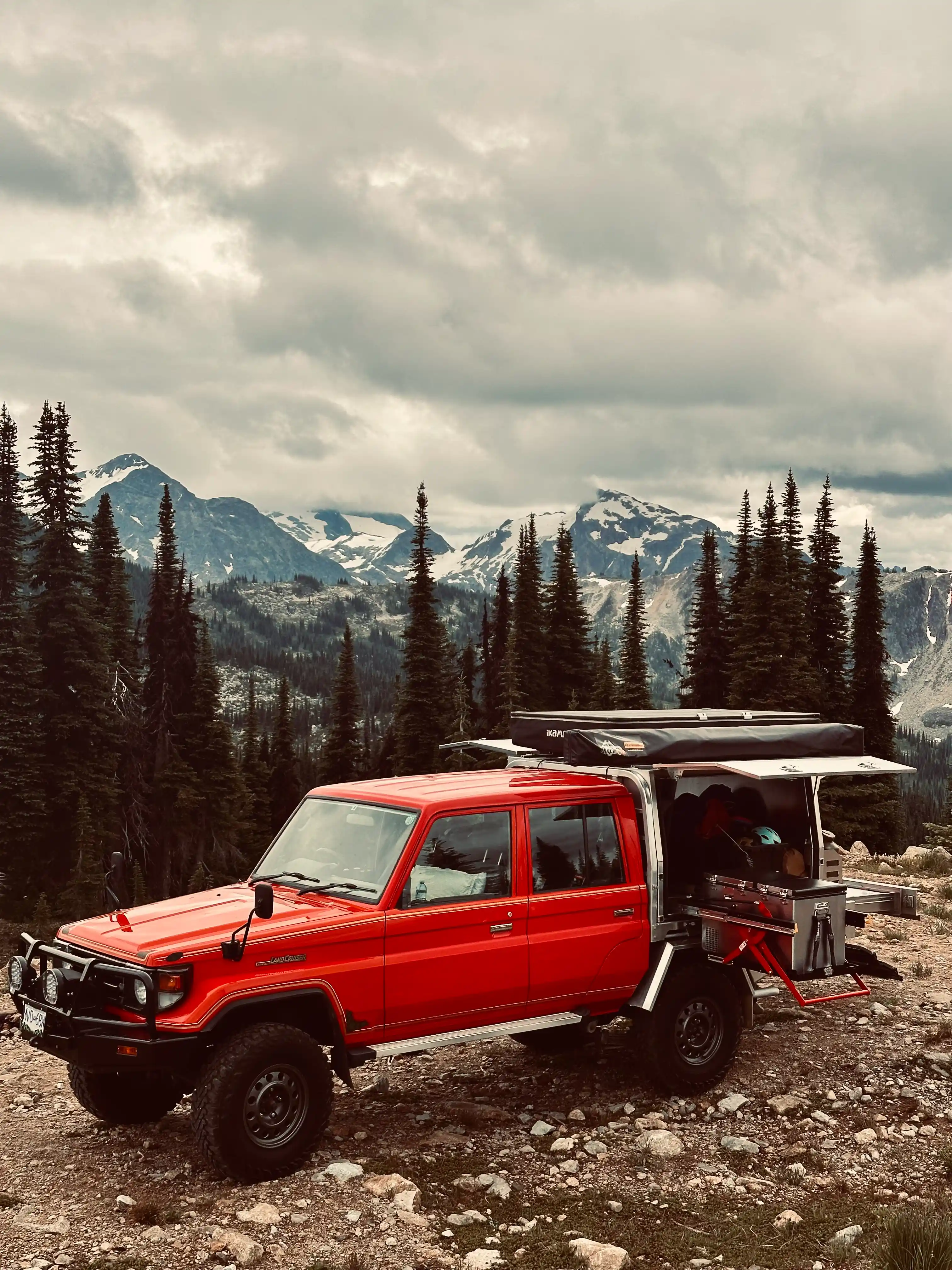 2001 Toyota Land Cruiser HZJ79