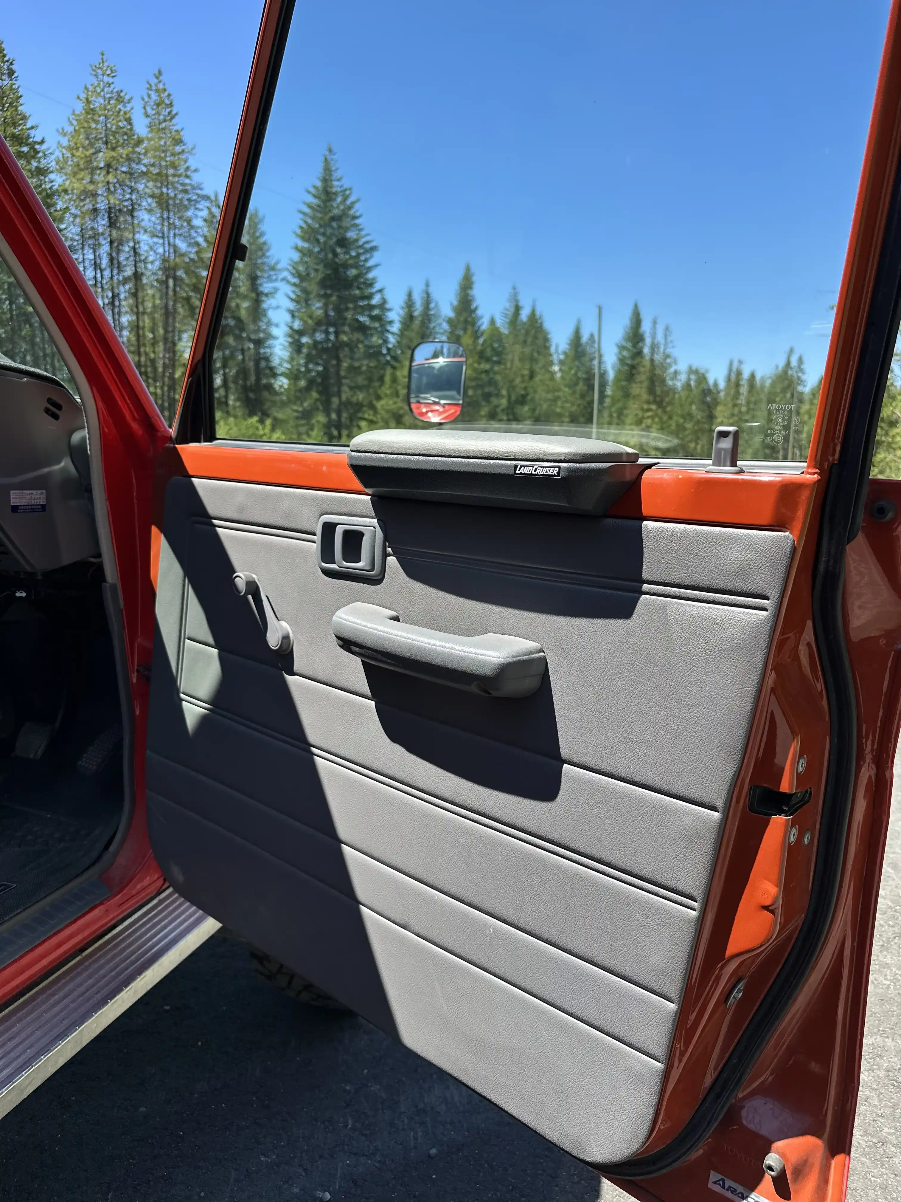 2001 Toyota Land Cruiser HZJ79