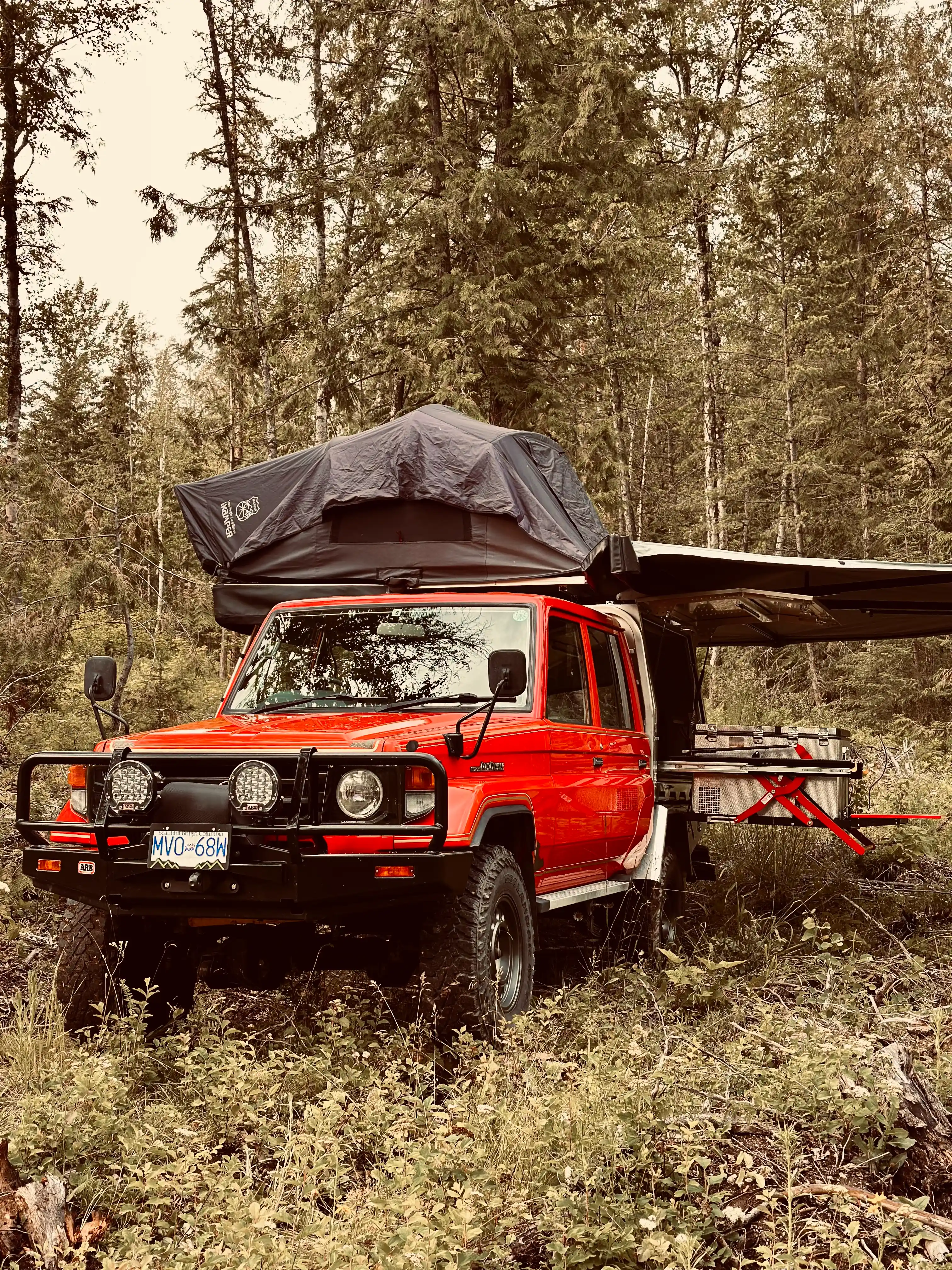 2001 Toyota Land Cruiser HZJ79
