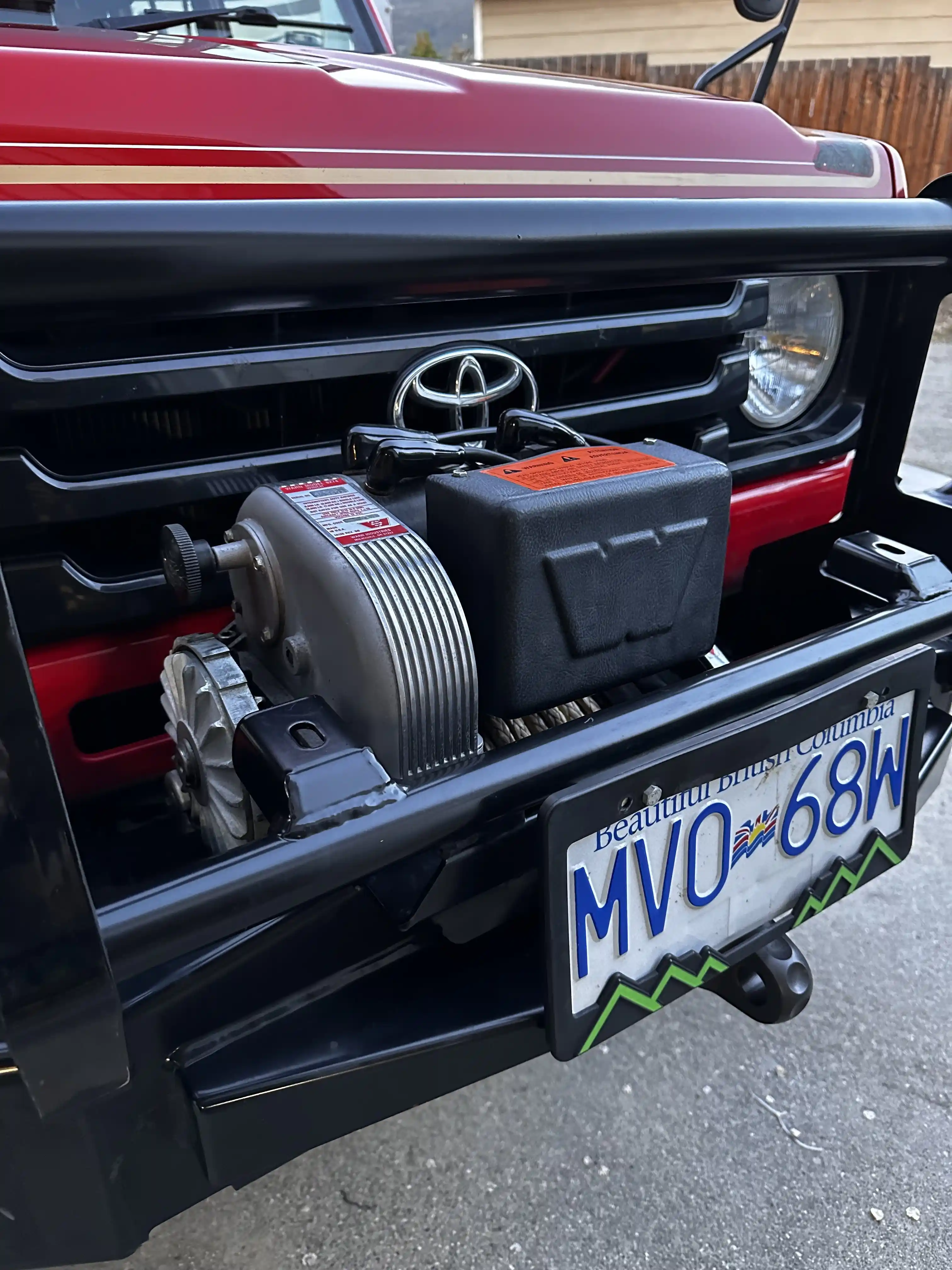 2001 Toyota Land Cruiser HZJ79
