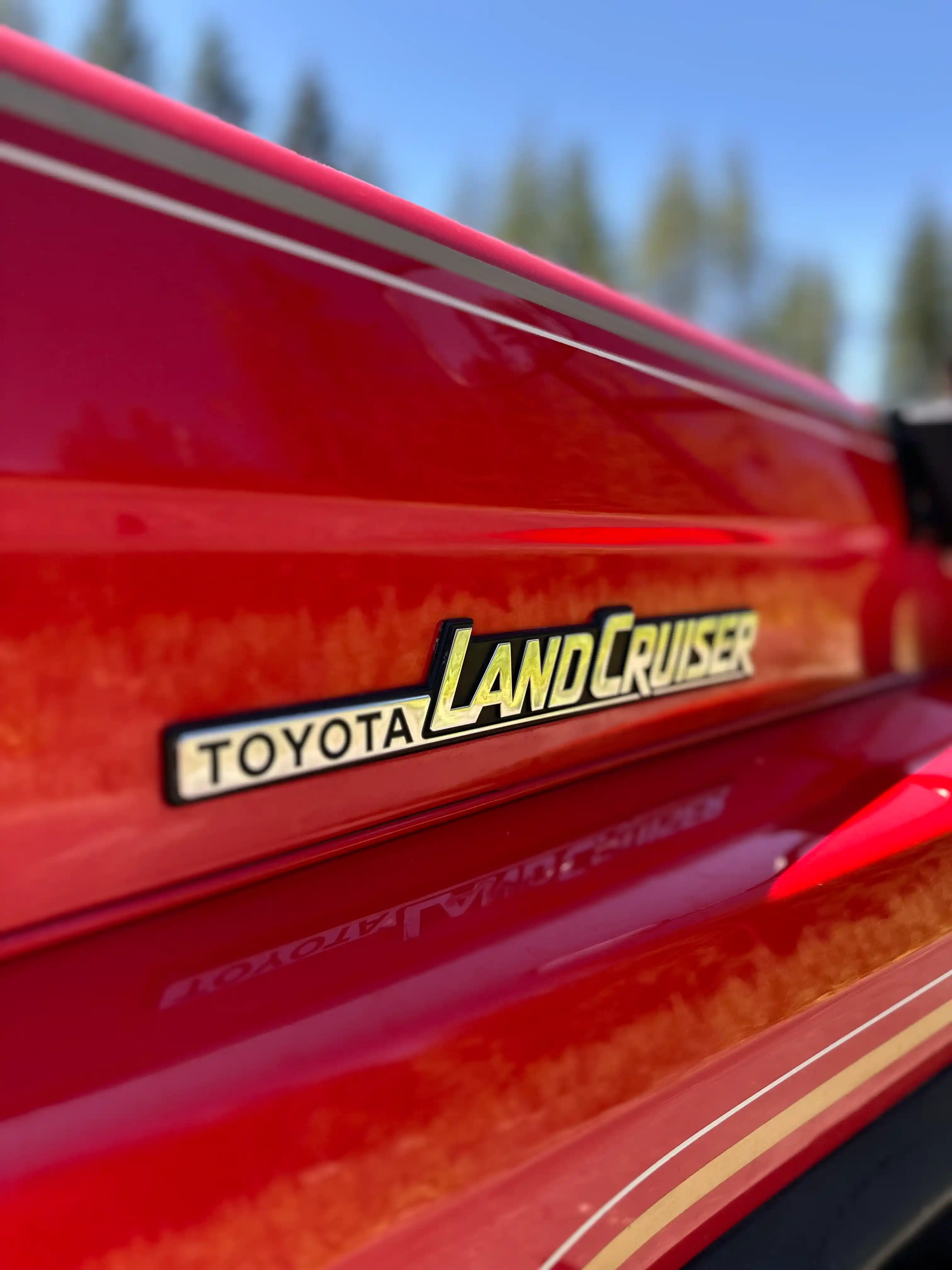 2001 Toyota Land Cruiser HZJ79