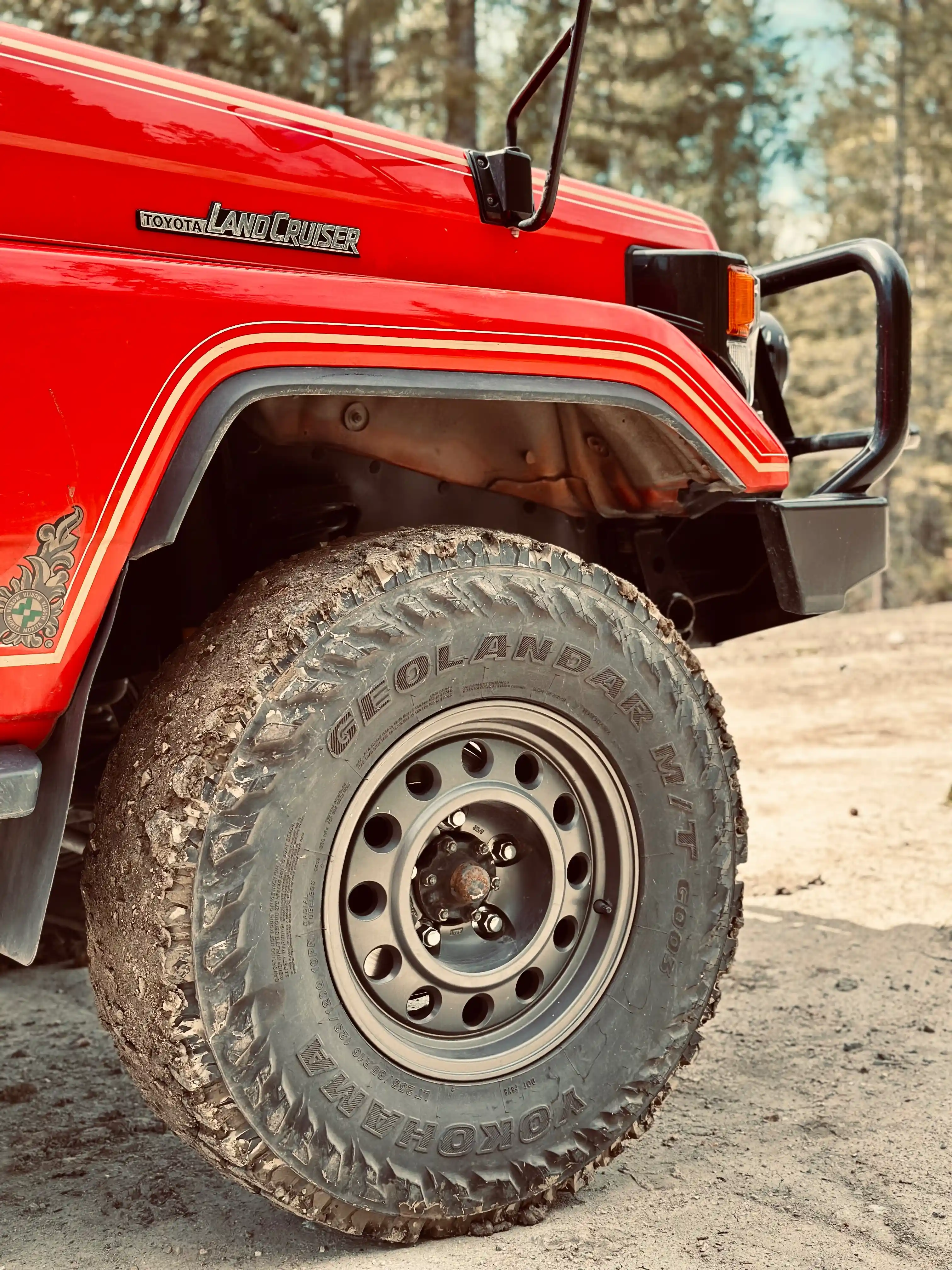 2001 Toyota Land Cruiser HZJ79