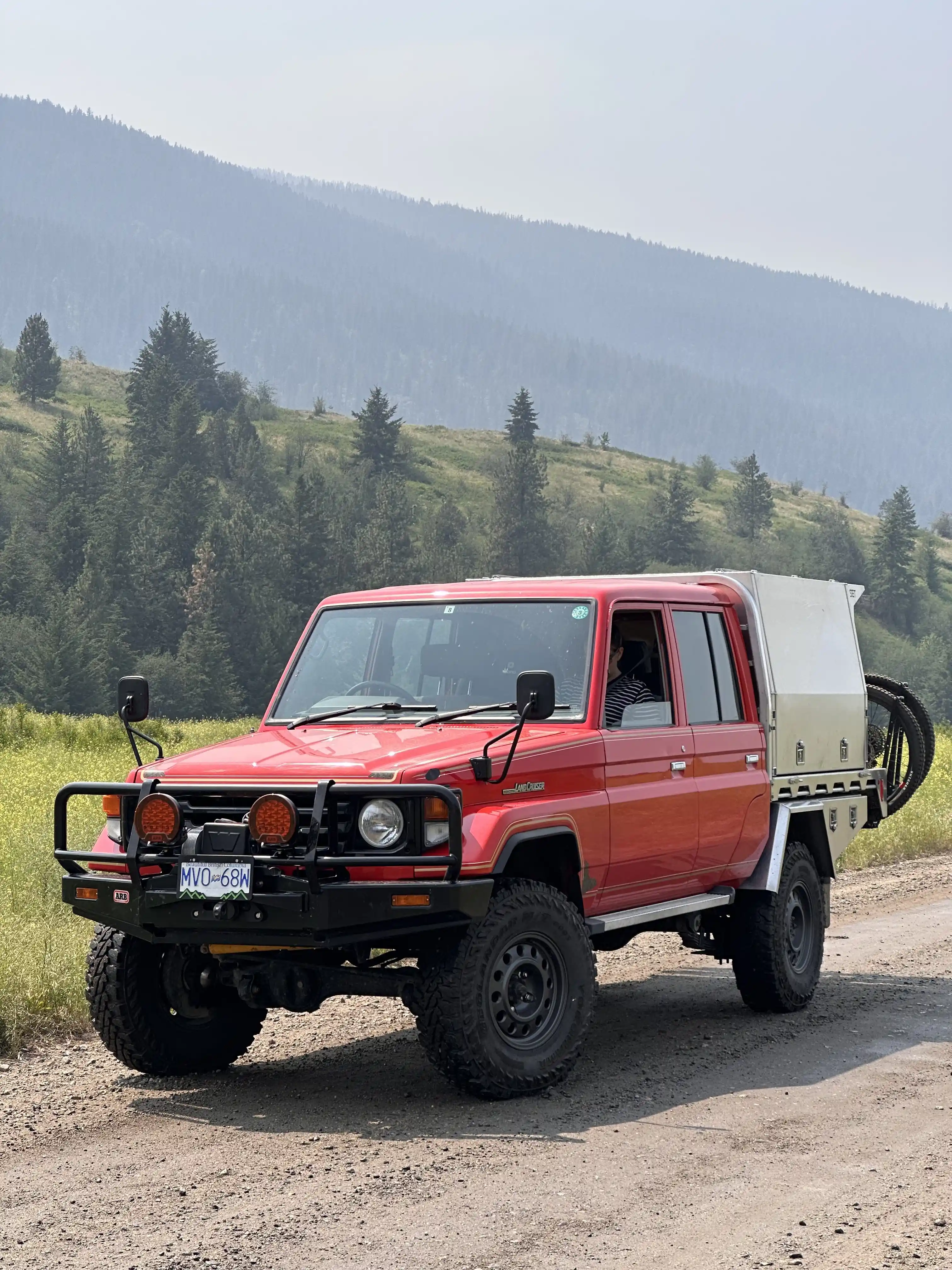 2001 Toyota Land Cruiser HZJ79