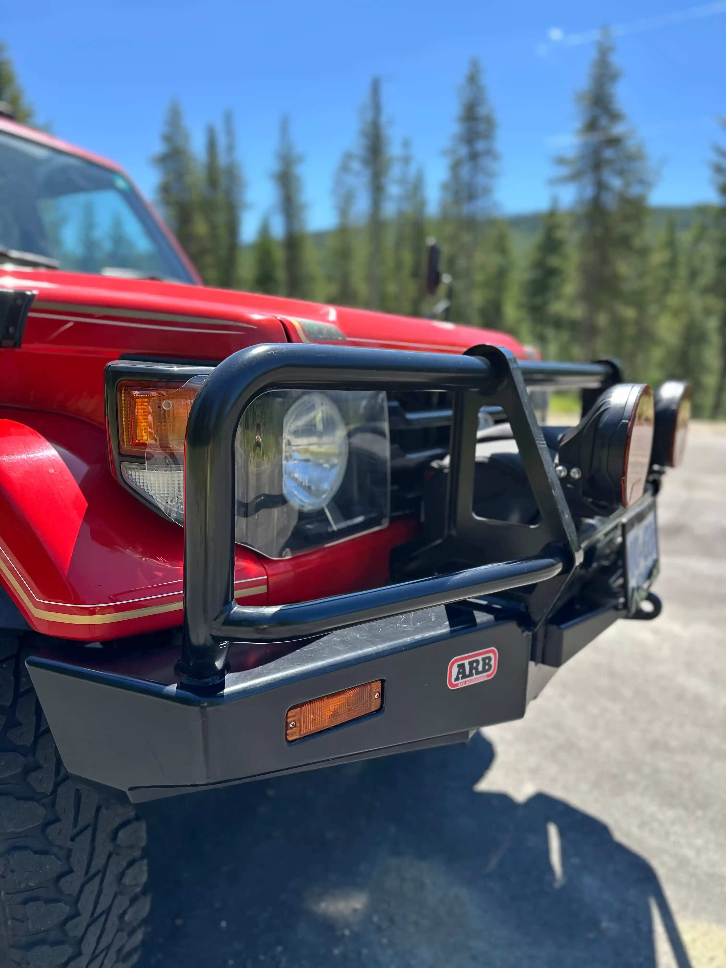 2001 Toyota Land Cruiser HZJ79