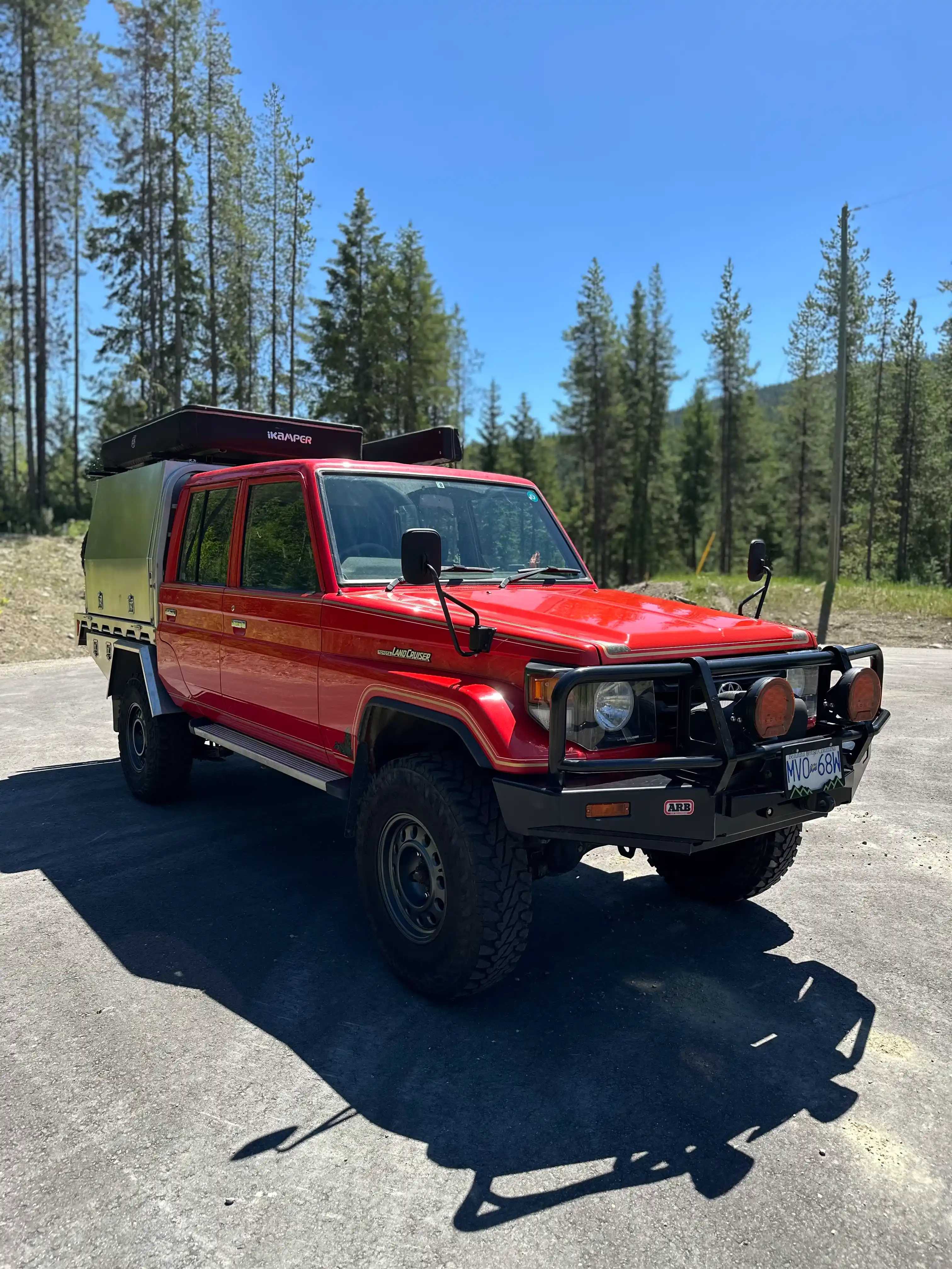 2001 Toyota Land Cruiser HZJ79