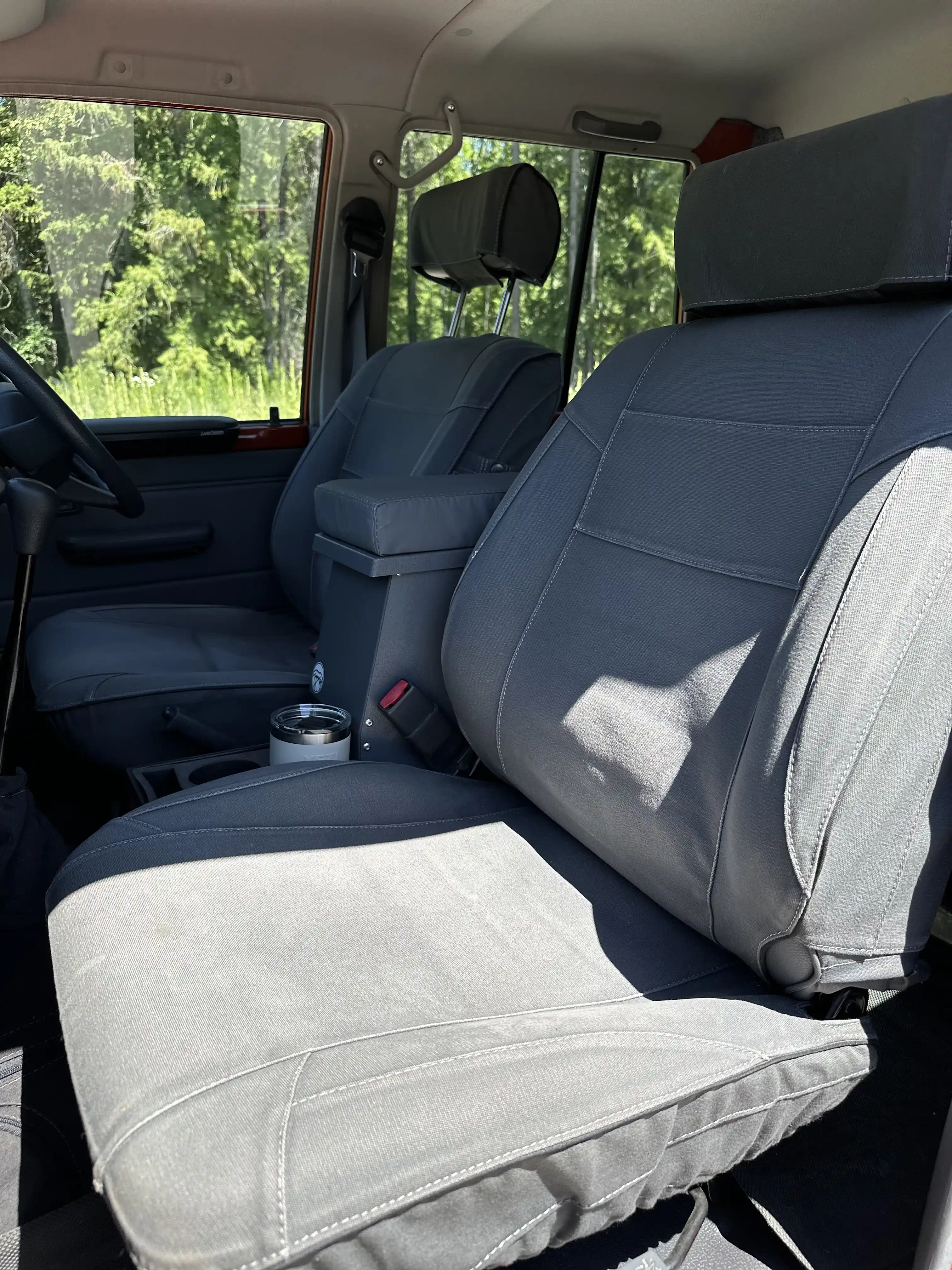 2001 Toyota Land Cruiser HZJ79