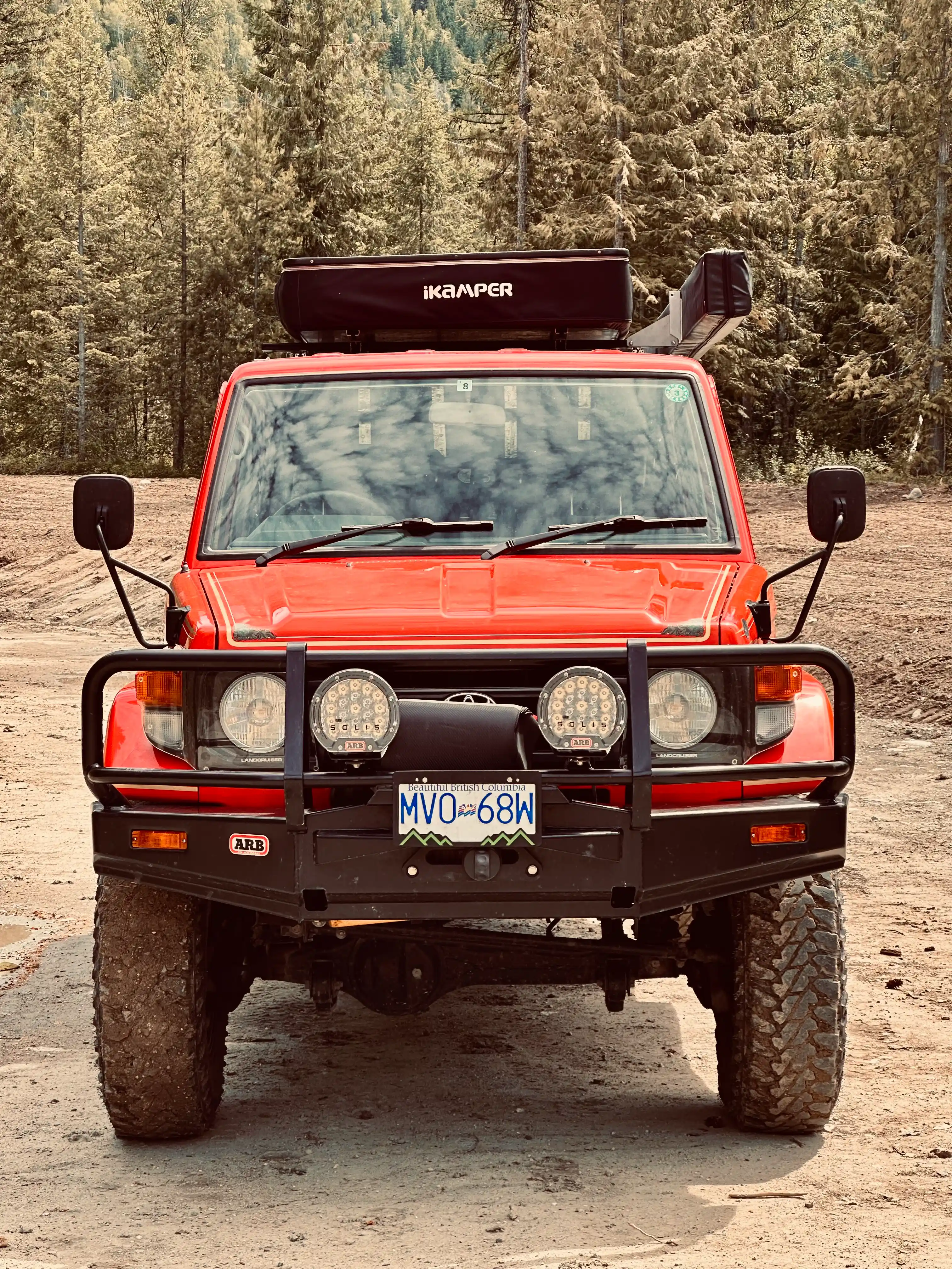 2001 Toyota Land Cruiser HZJ79 - 4