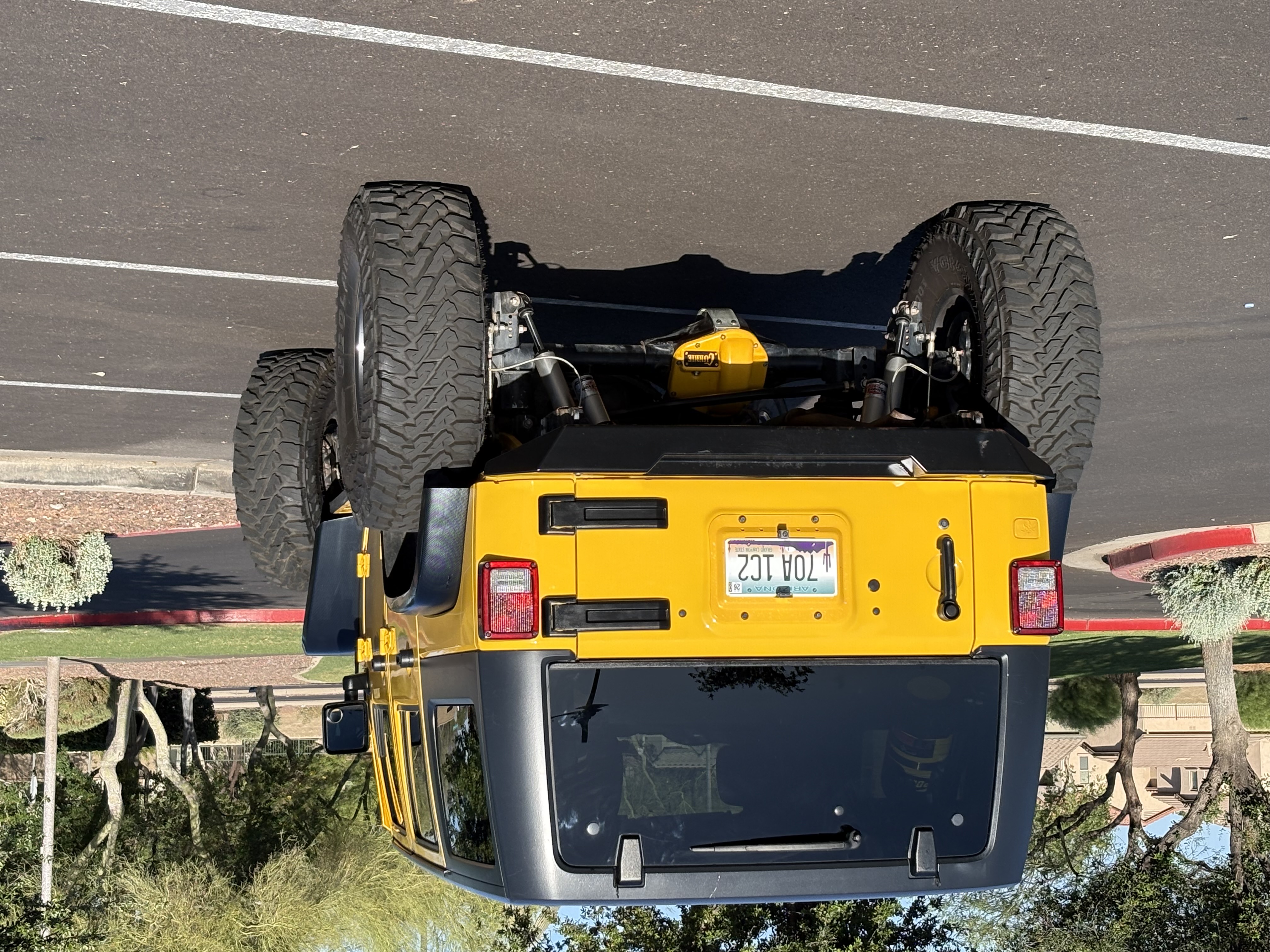 Modified 2015 Jeep Wrangler
