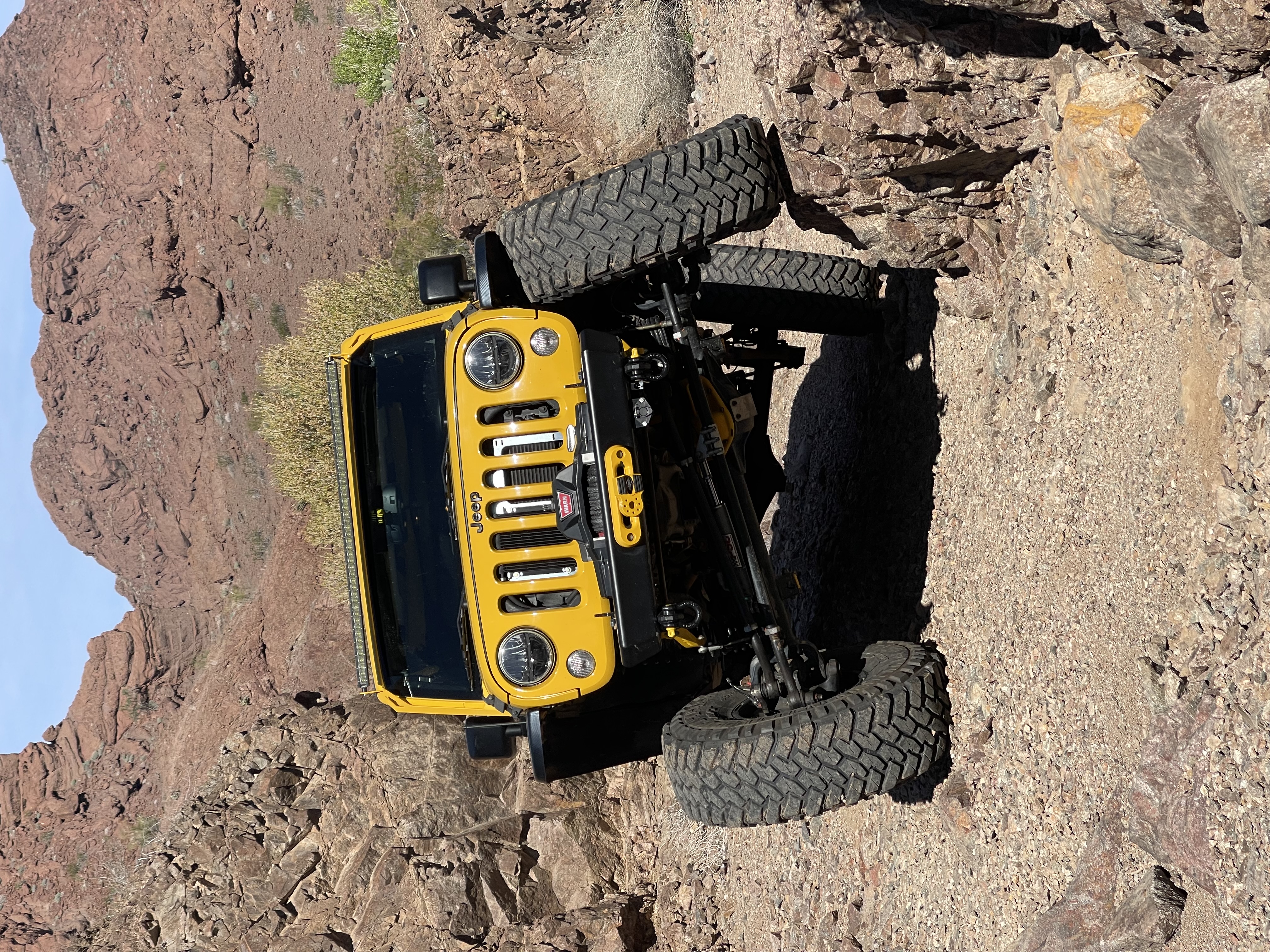 Modified 2015 Jeep Wrangler - 3