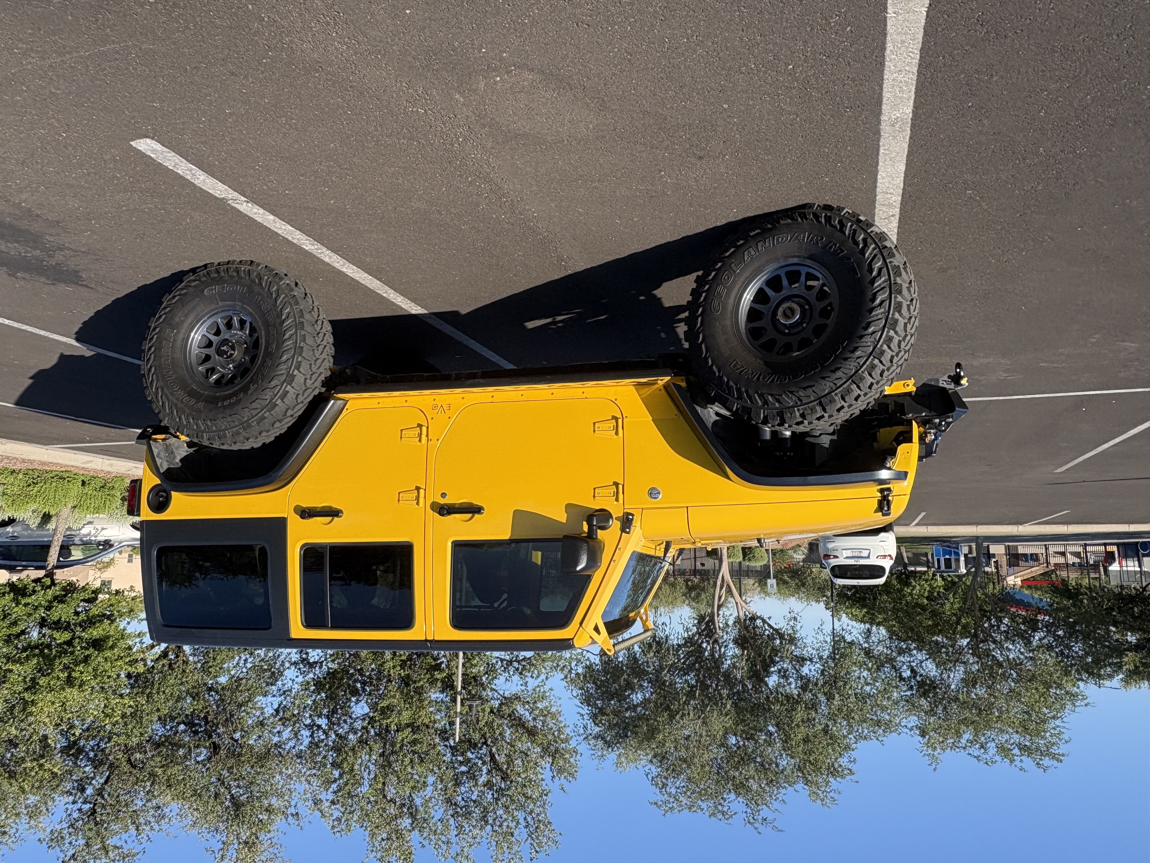 Modified 2015 Jeep Wrangler