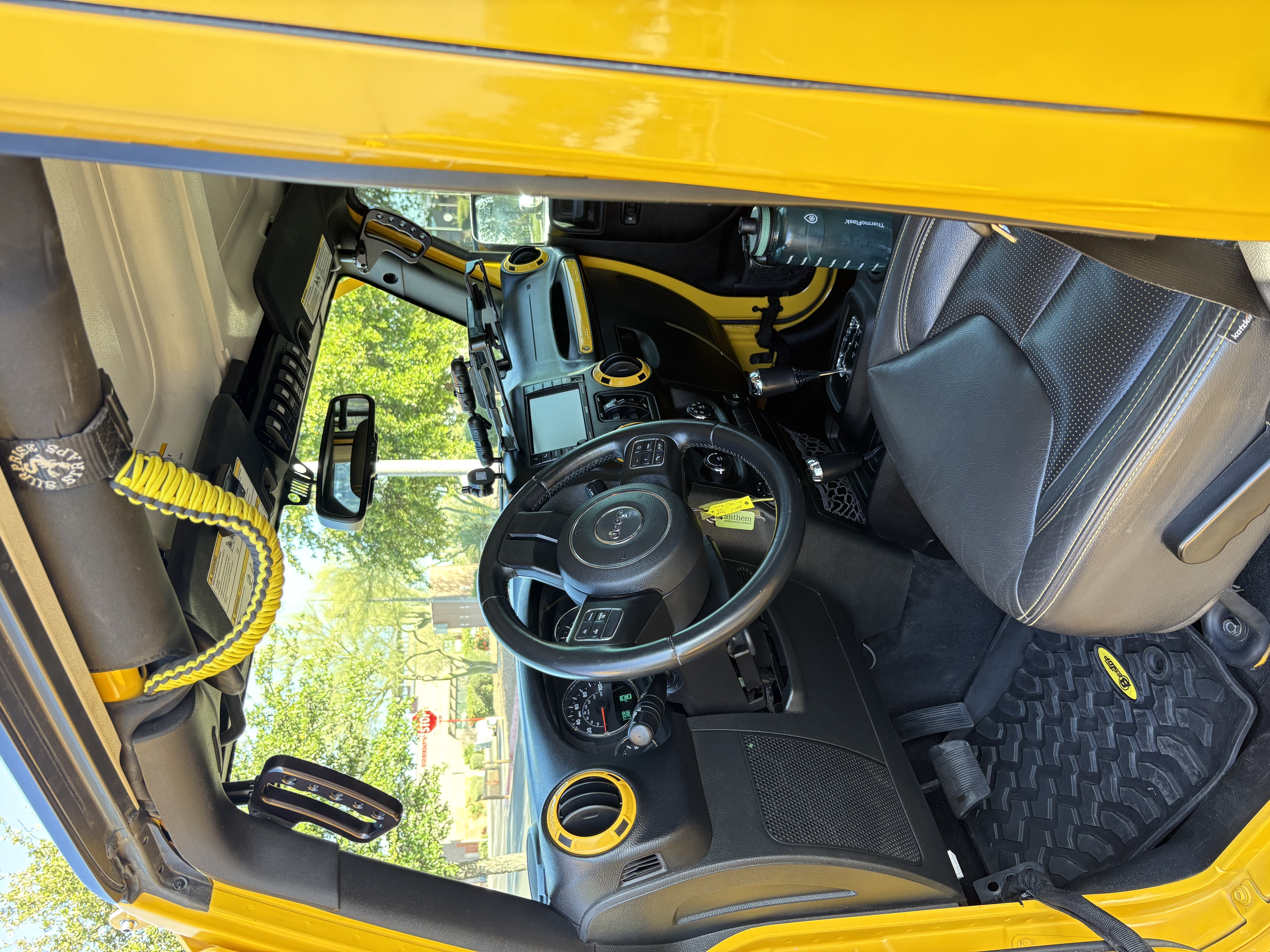 Modified 2015 Jeep Wrangler