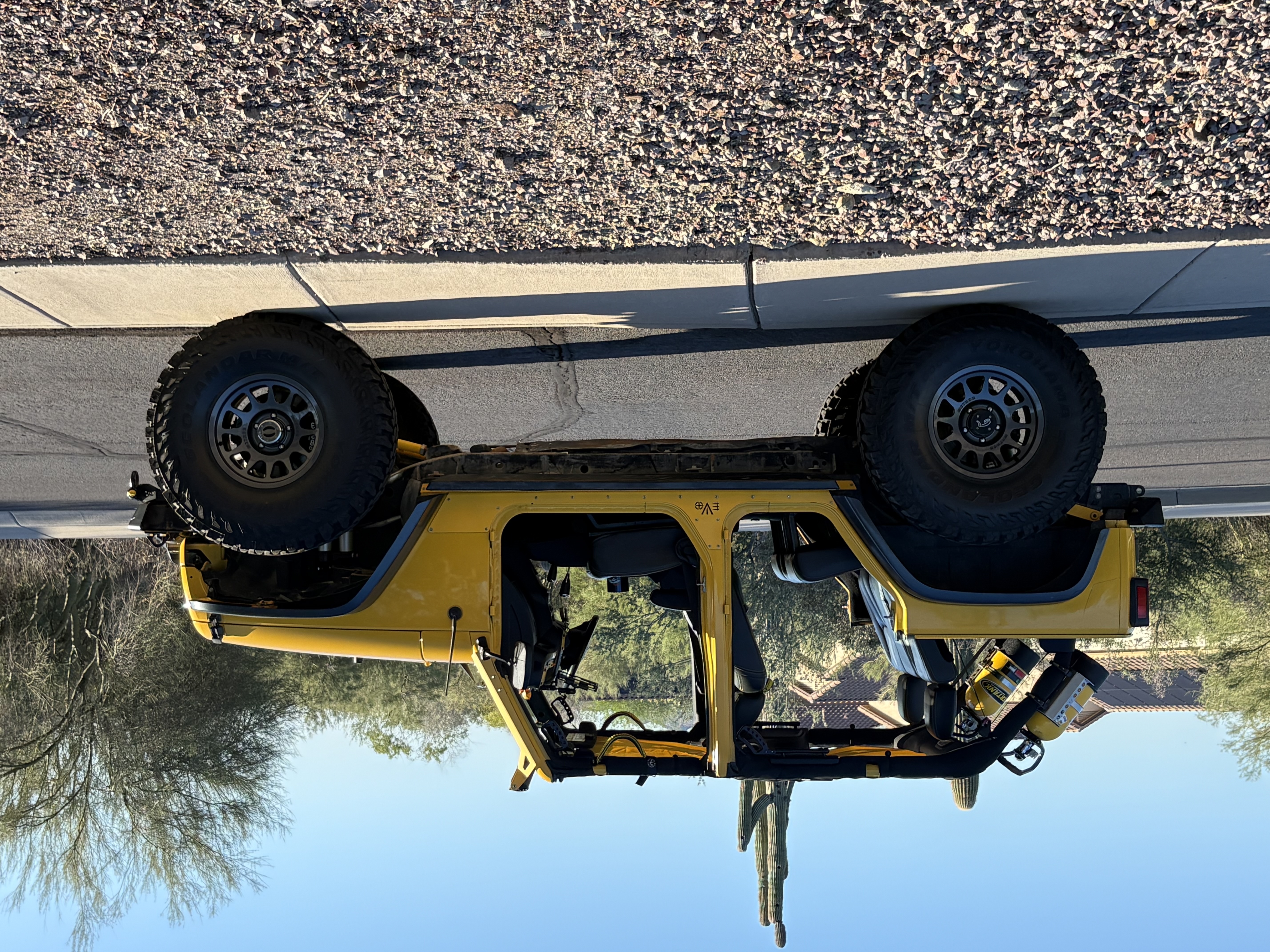Modified 2015 Jeep Wrangler