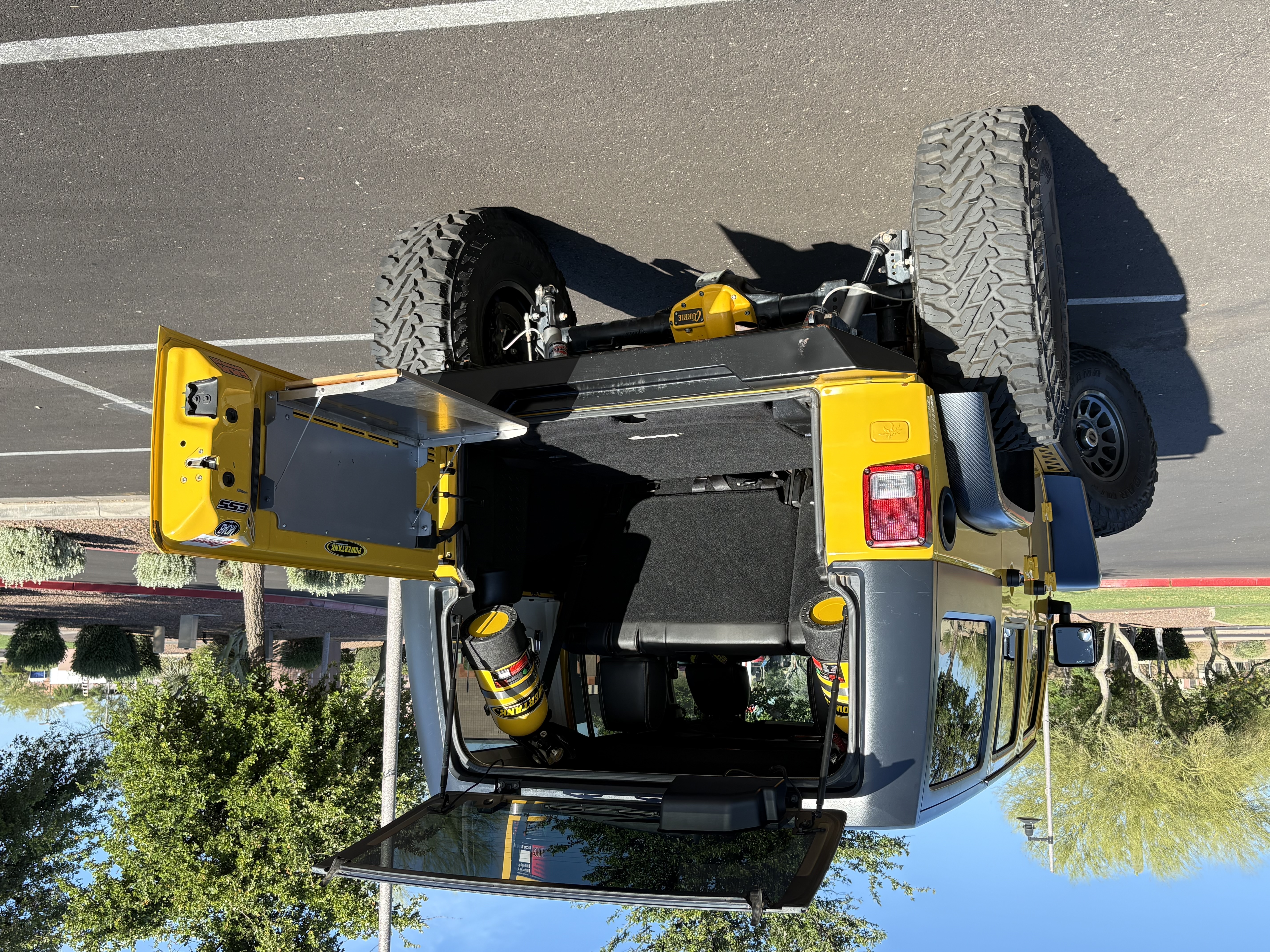 Modified 2015 Jeep Wrangler