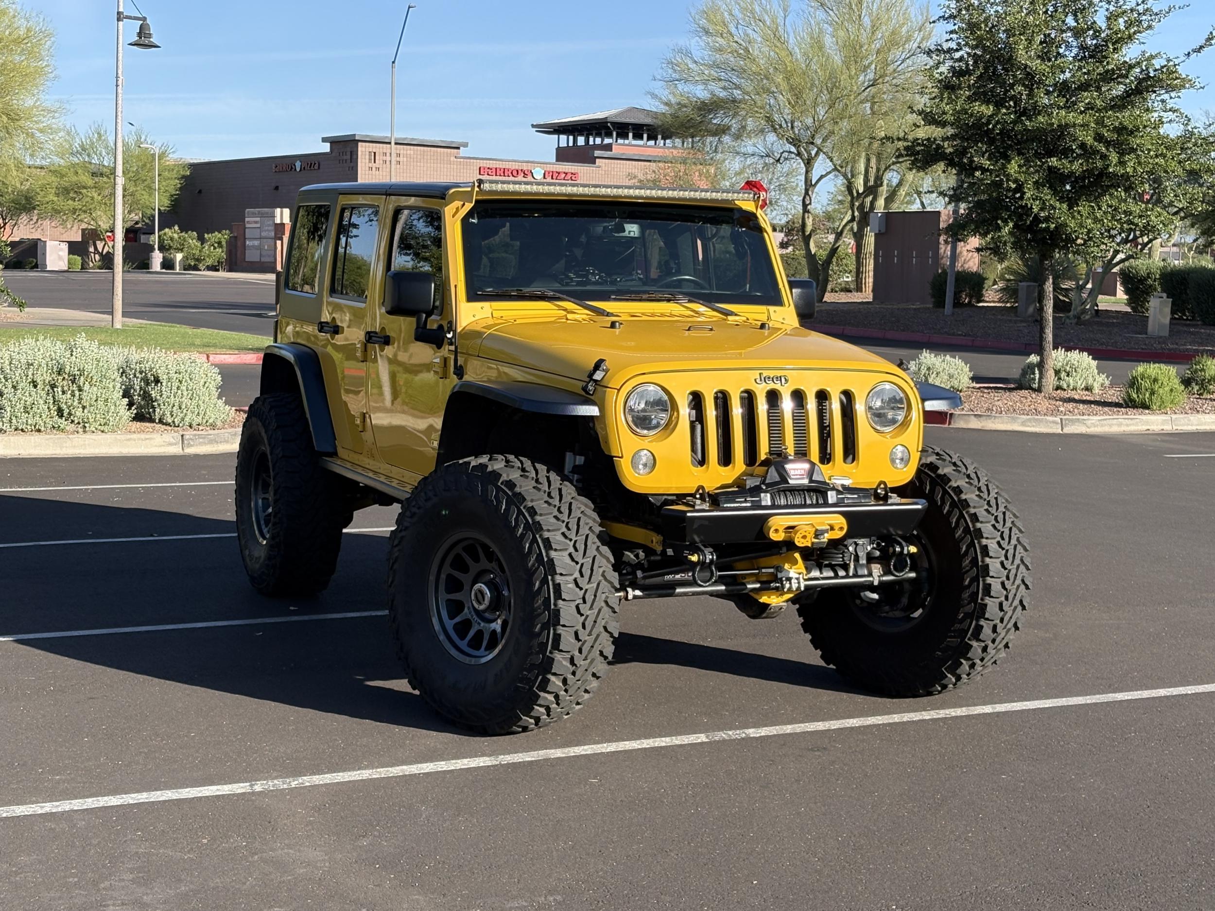  Jeep Wrangler