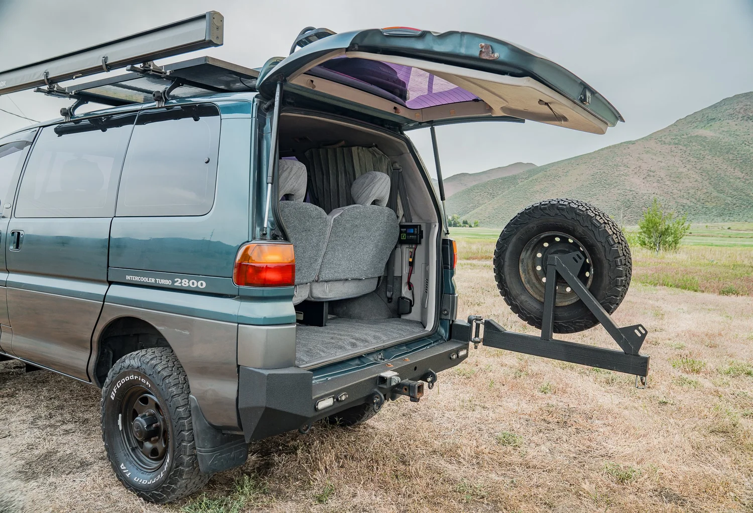 1994 Mitsubishi Delica L400 Space Gear