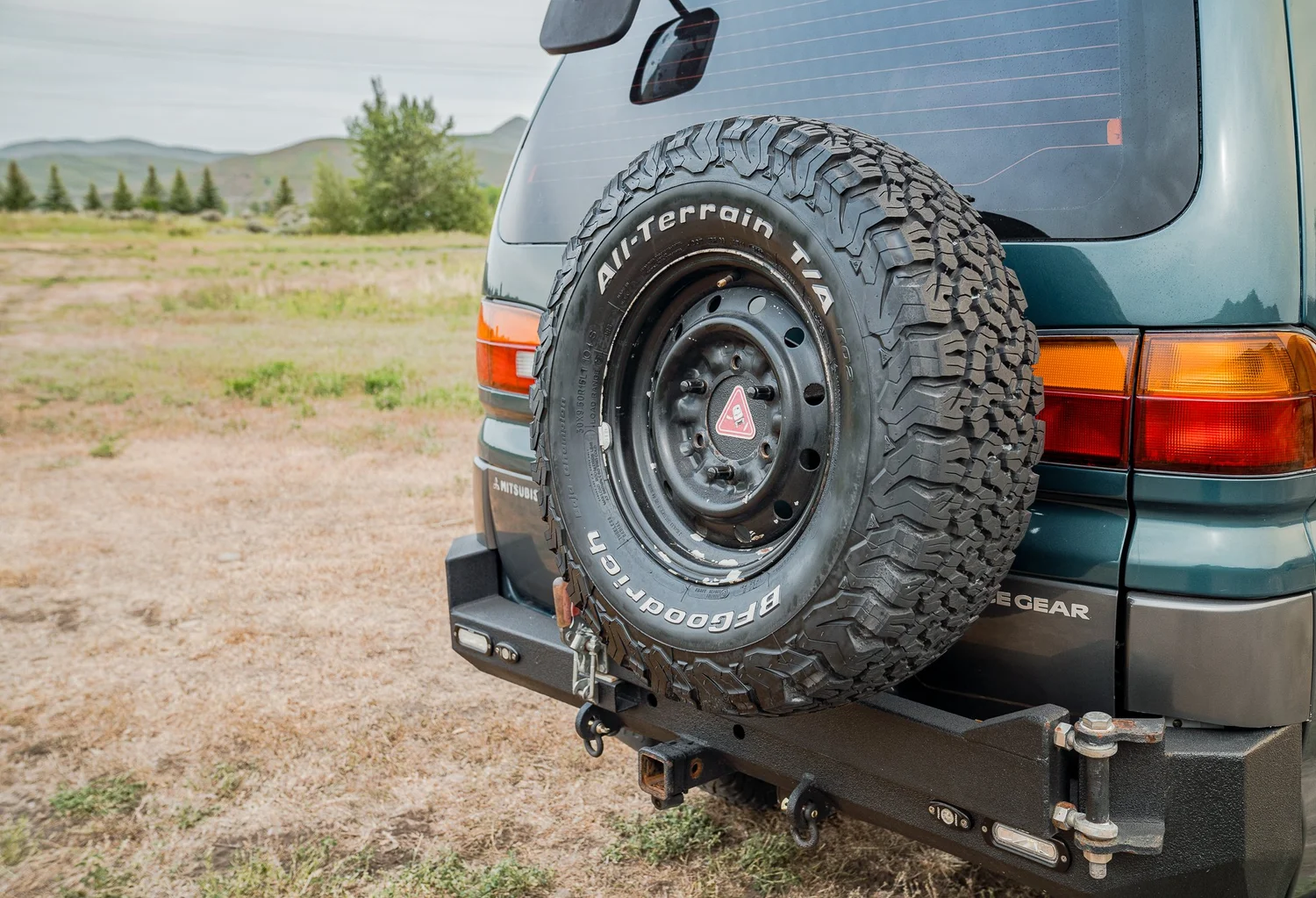 1994 Mitsubishi Delica L400 Space Gear