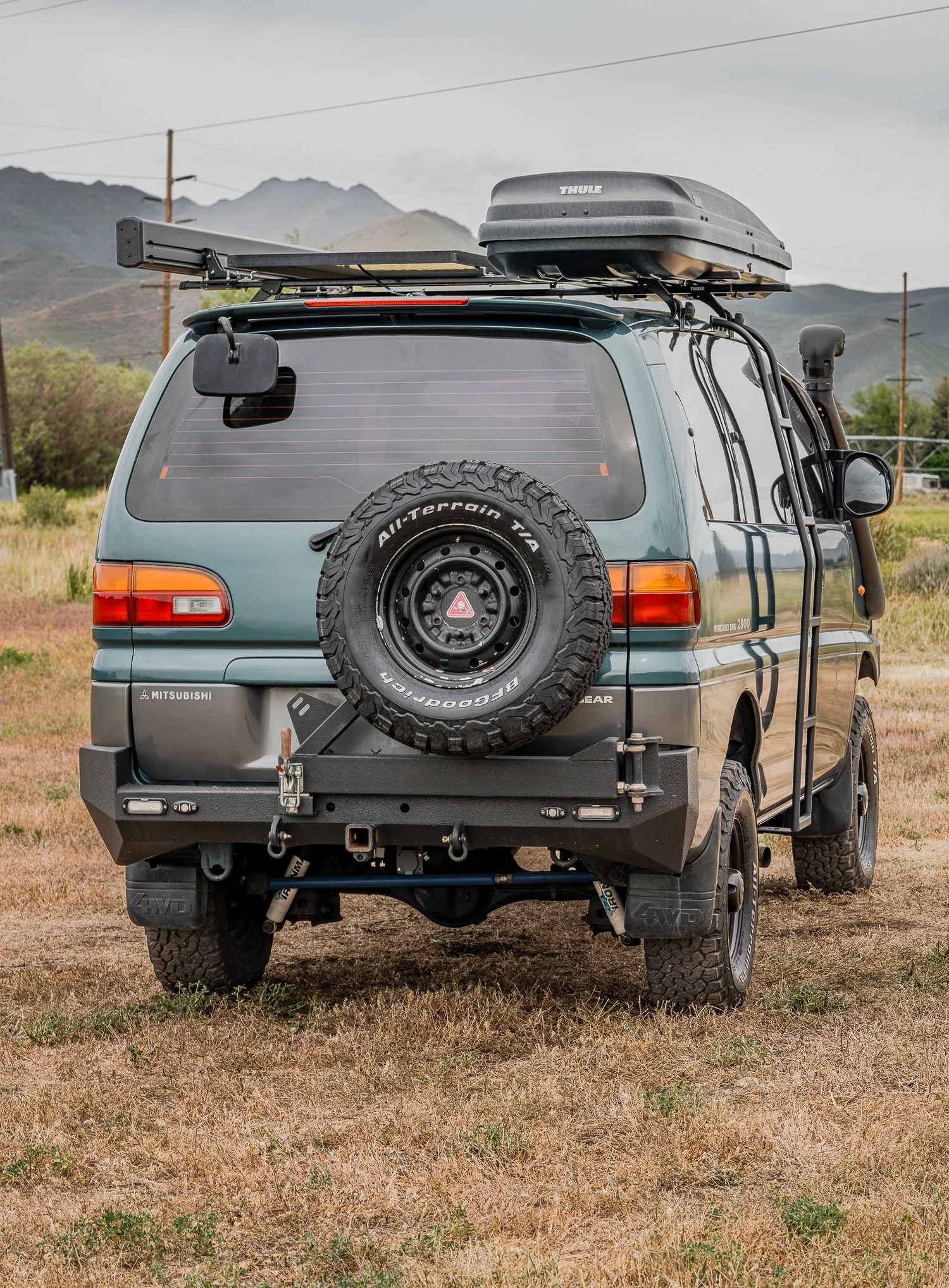 1994 Mitsubishi Delica L400 Space Gear