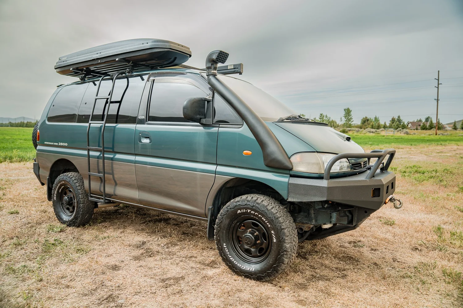 1994 Mitsubishi Delica L400 Space Gear