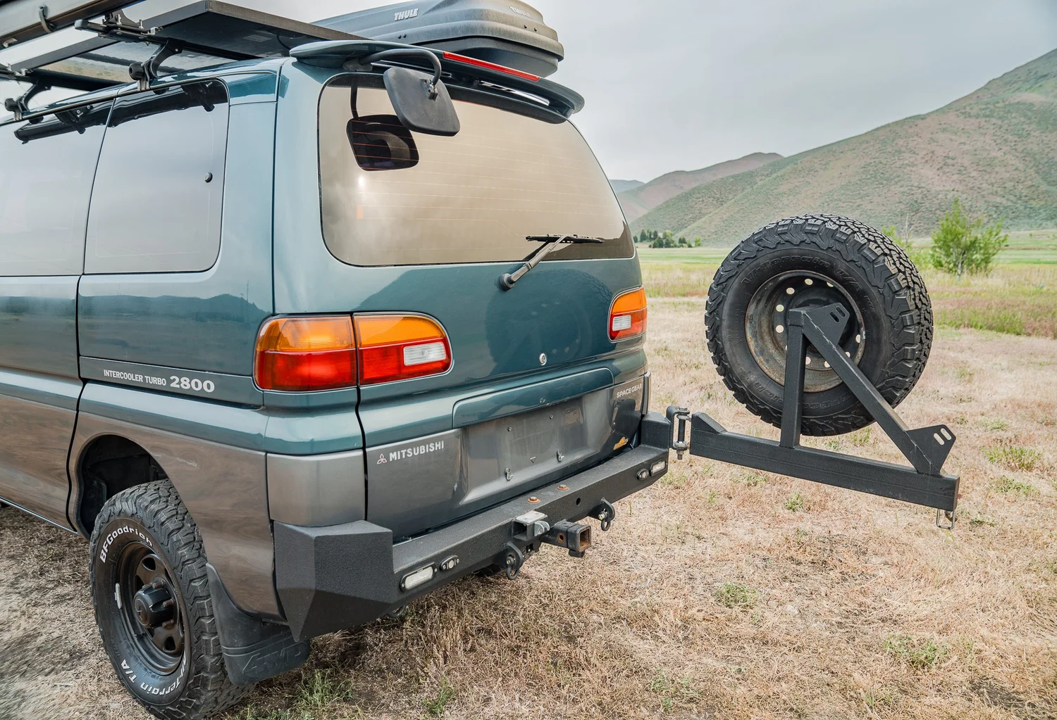1994 Mitsubishi Delica L400 Space Gear