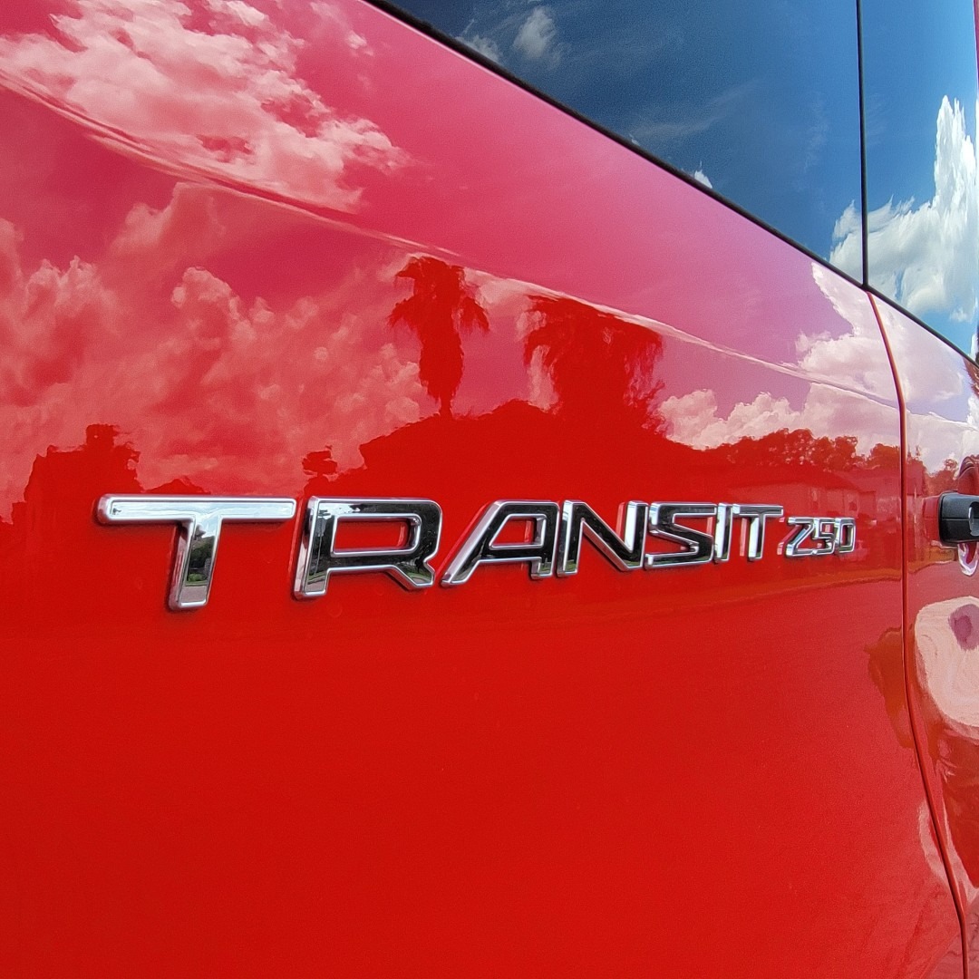 2025 Ford Transit 250