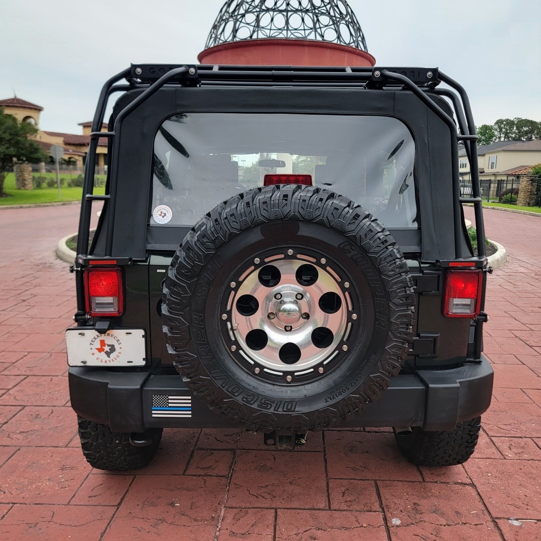 2010 Jeep Wrangler Unlimited Sport