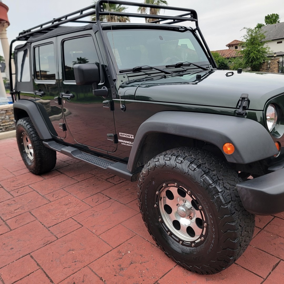 2010 Jeep Wrangler Unlimited Sport