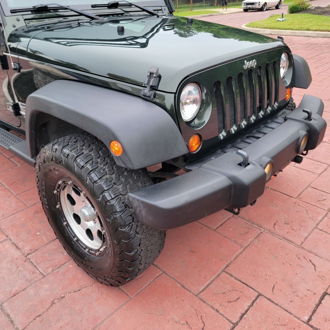 2010 Jeep Wrangler Unlimited Sport