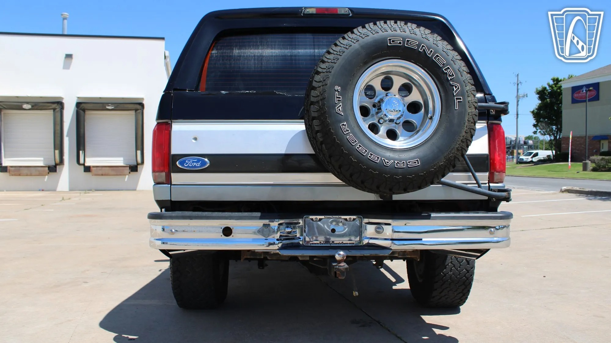 1993 Ford Bronco