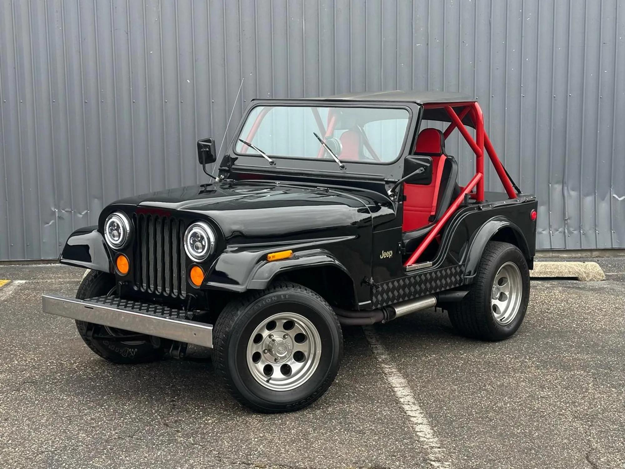  Jeep CJ-5