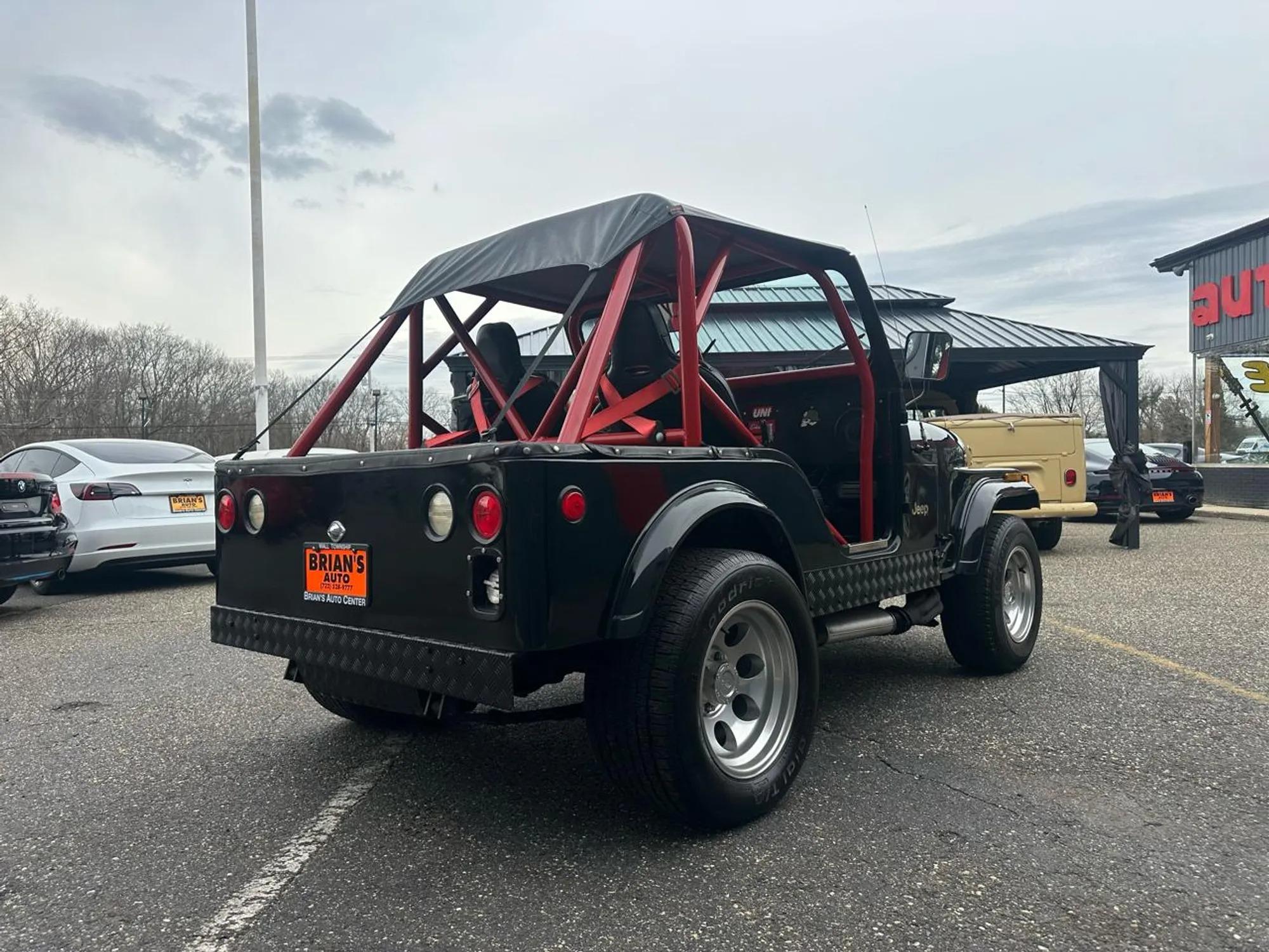 1974 Jeep CJ-5