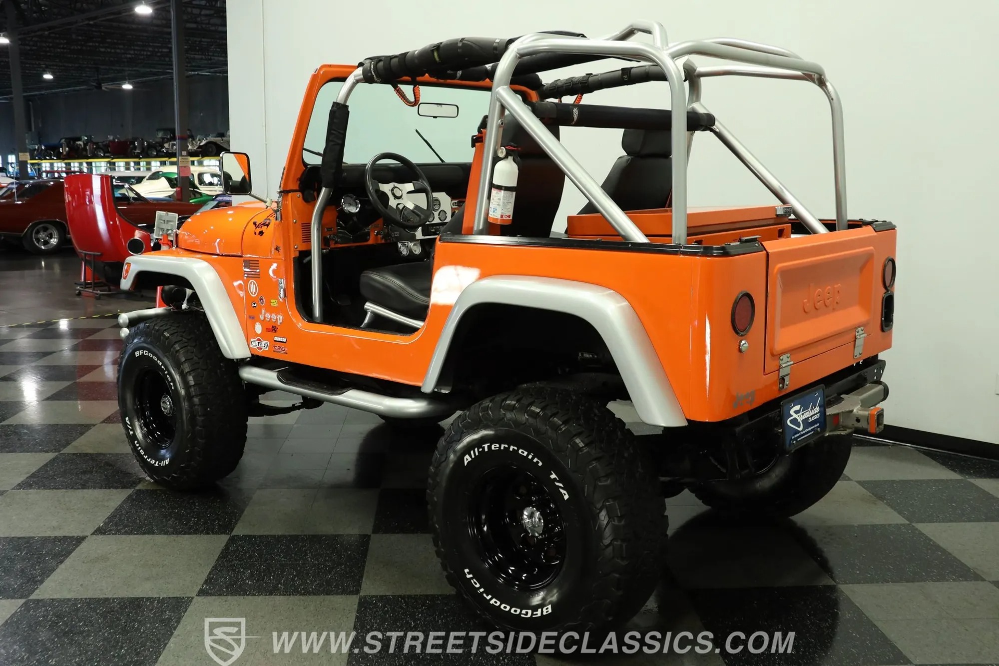 1985 Jeep CJ-7