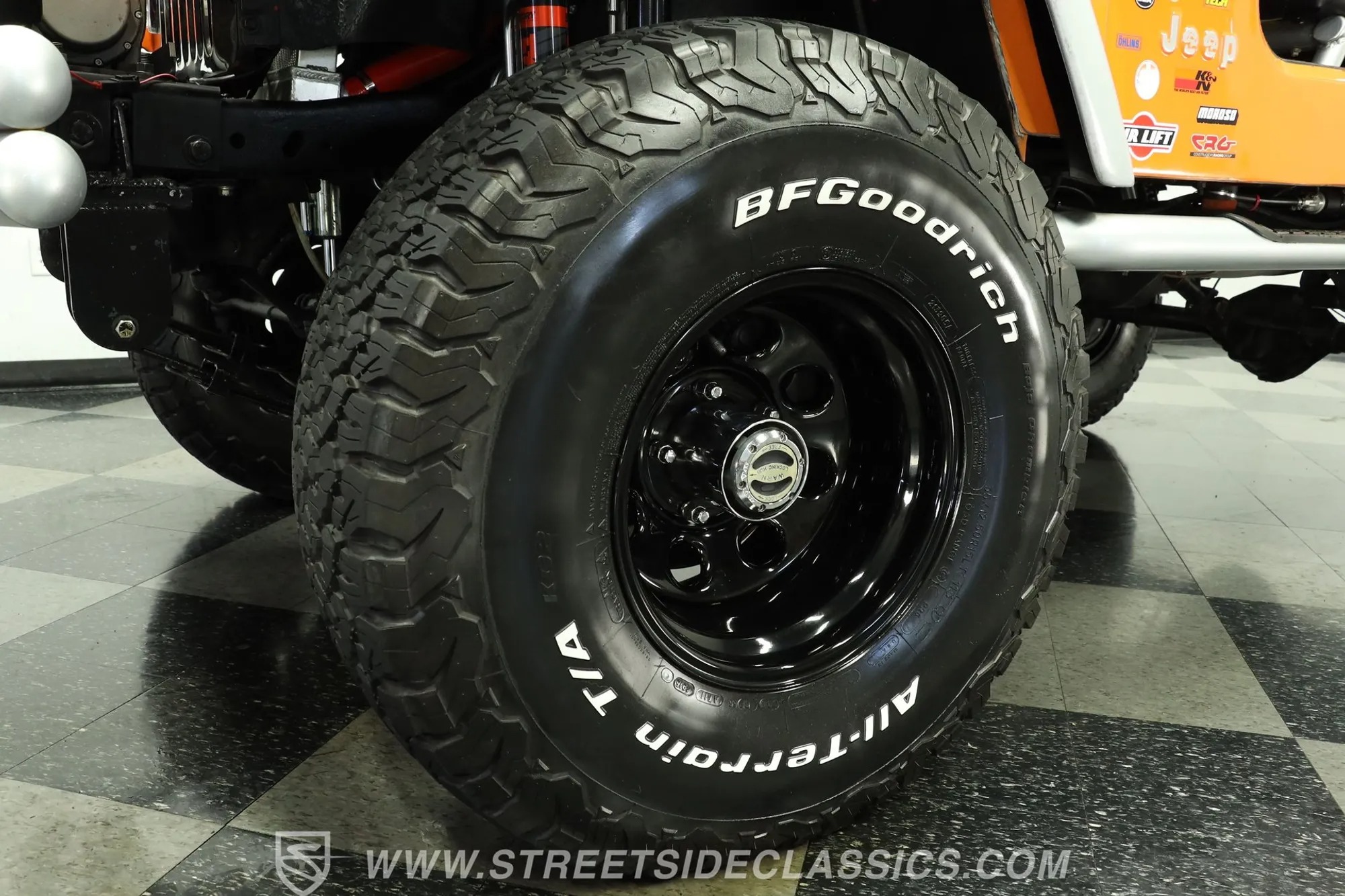 1985 Jeep CJ-7