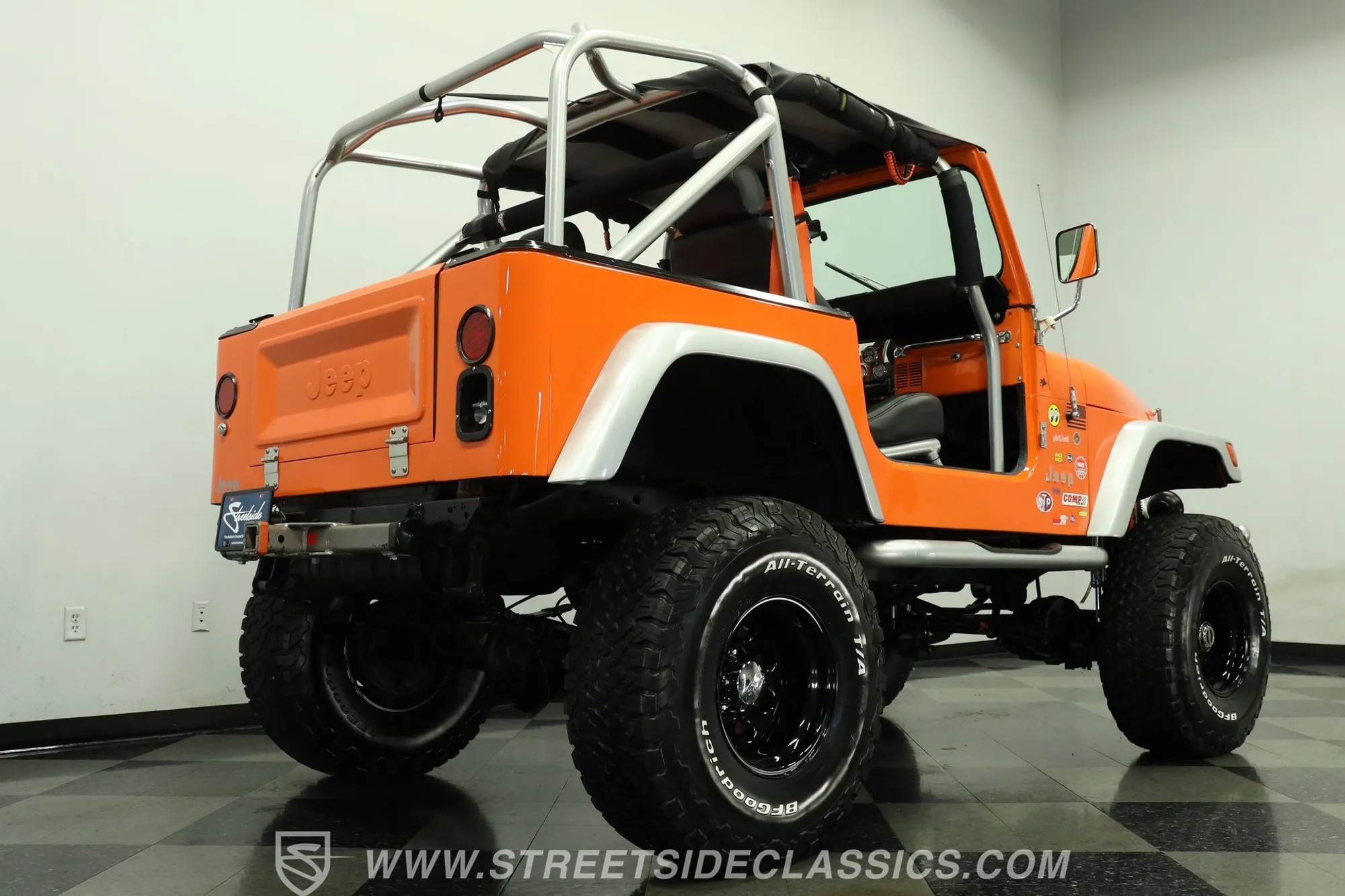 1985 Jeep CJ-7