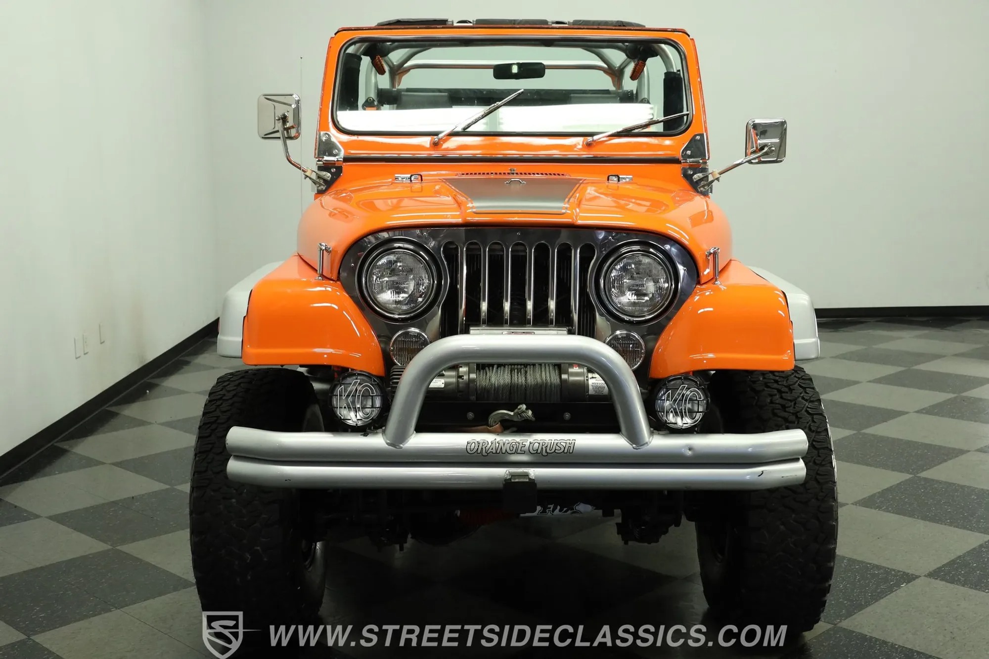 1985 Jeep CJ-7