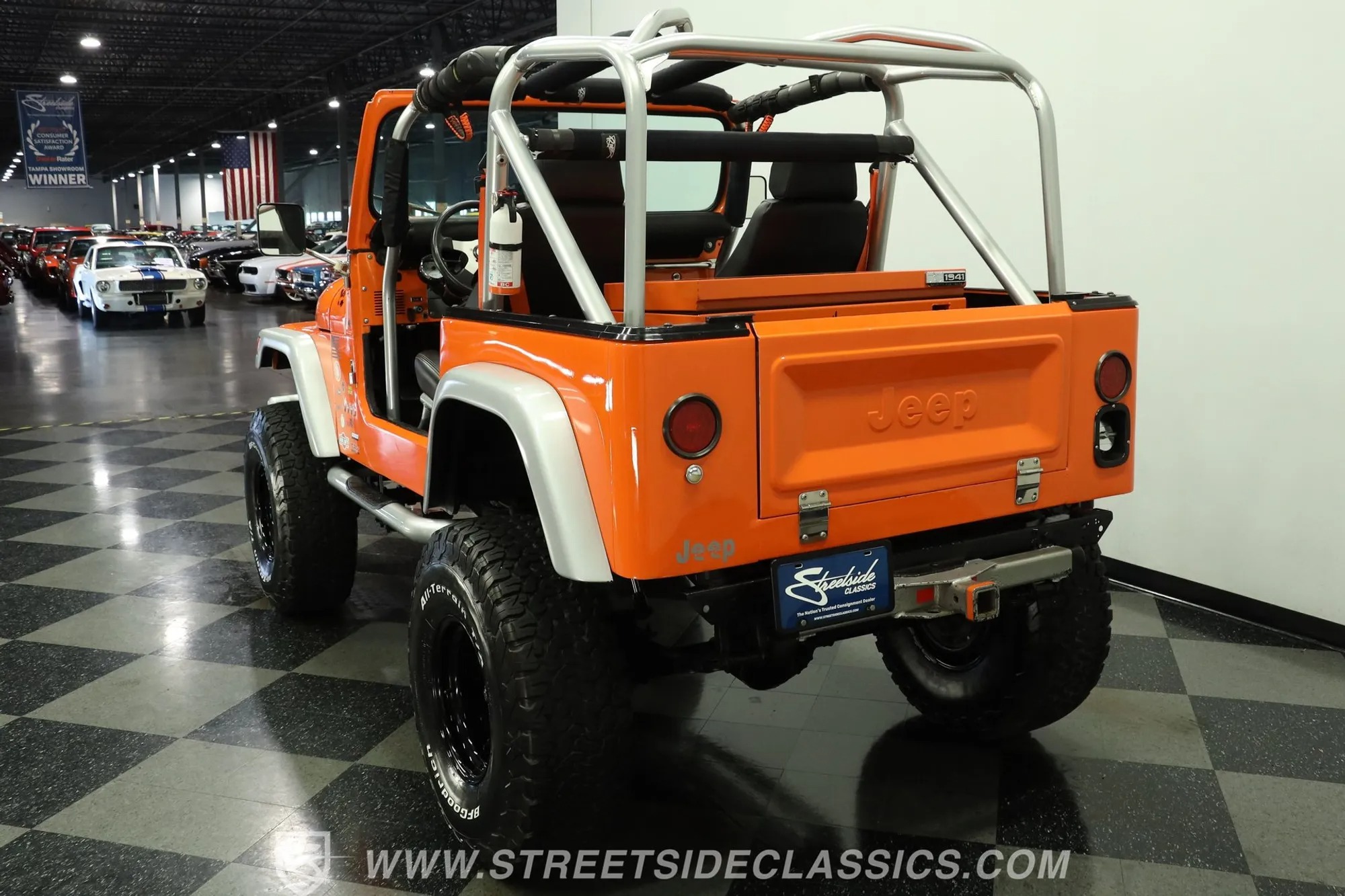 1985 Jeep CJ-7 - 3