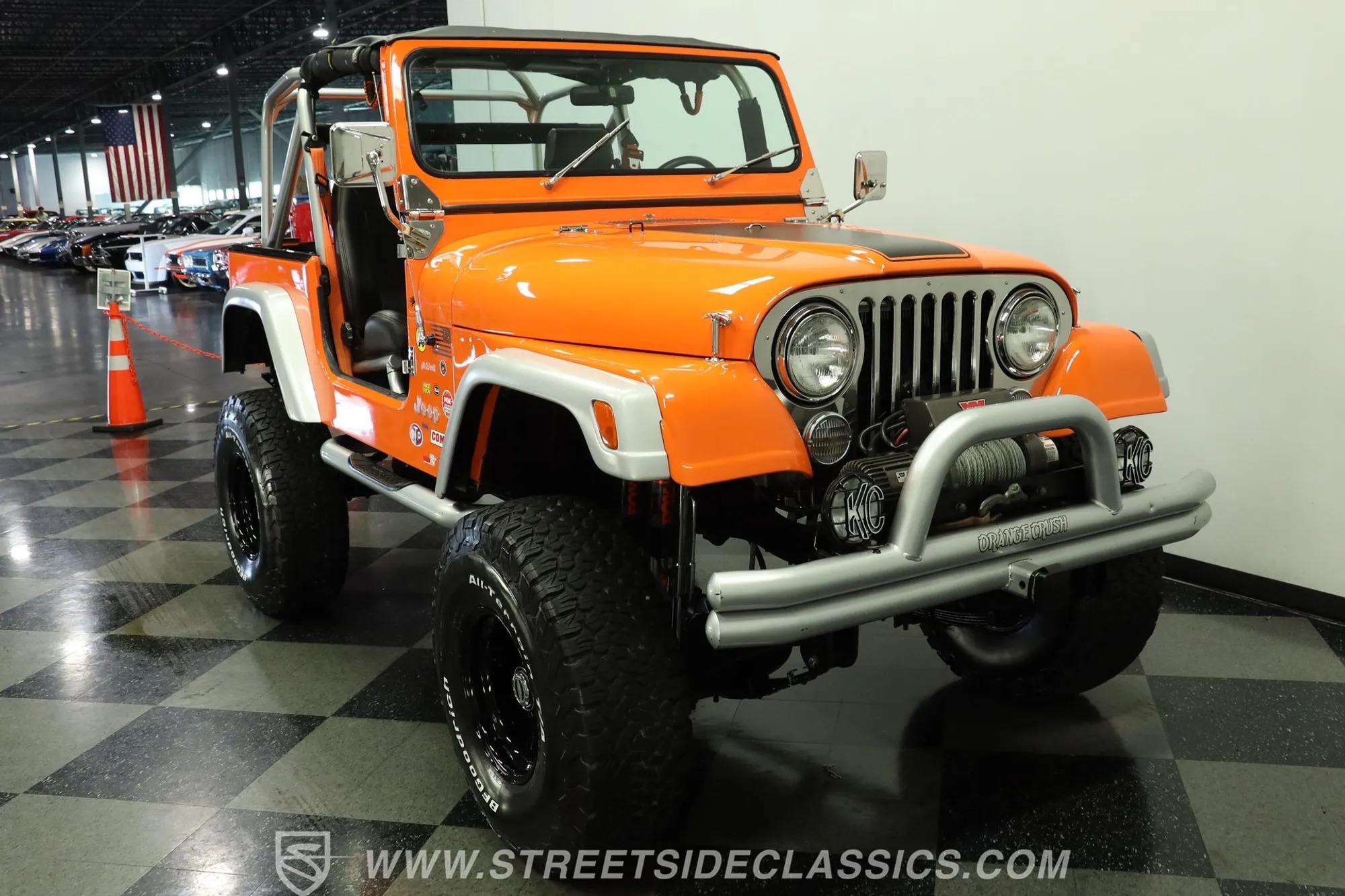 1985 Jeep CJ-7