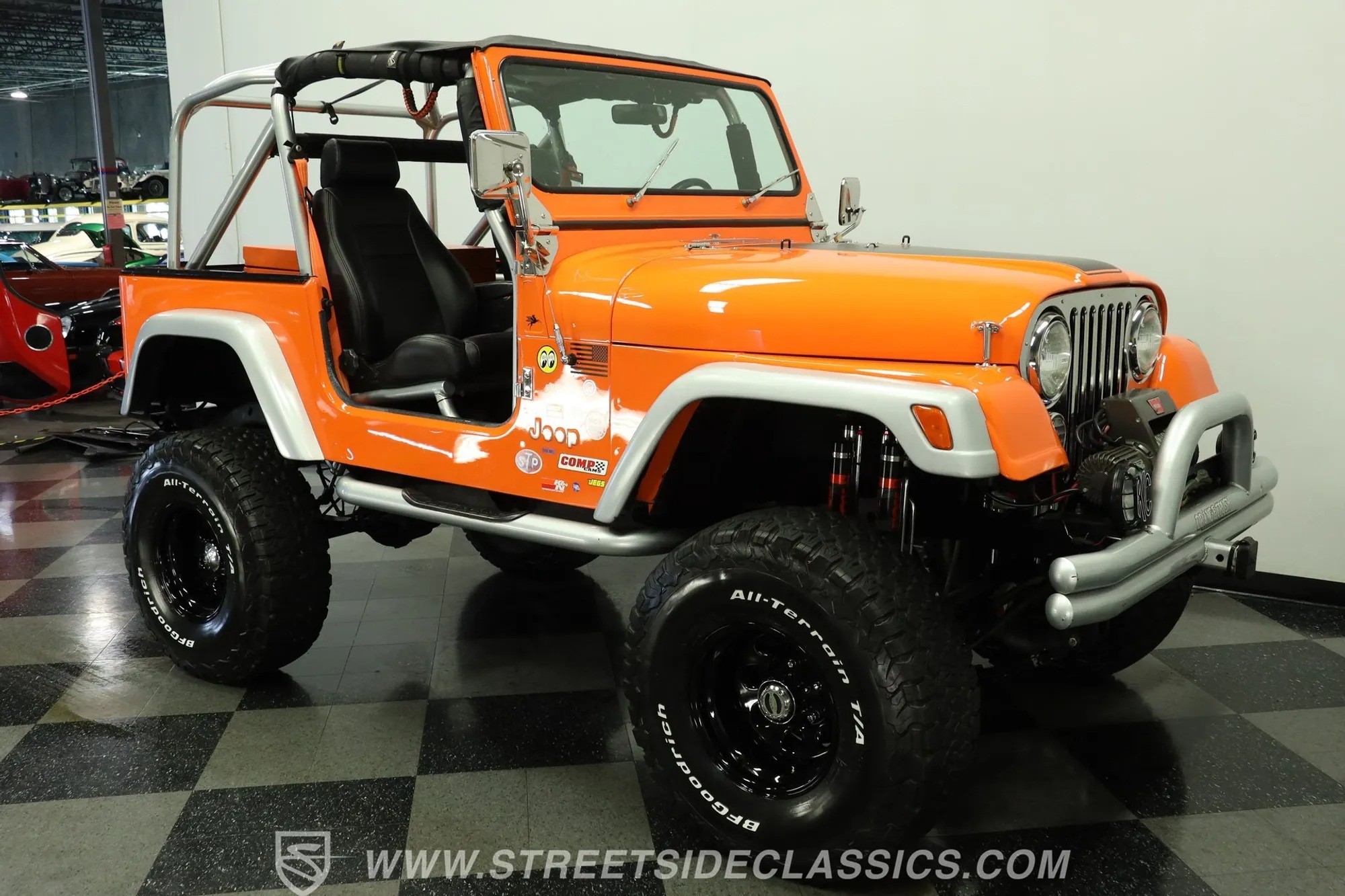 1985 Jeep CJ-7